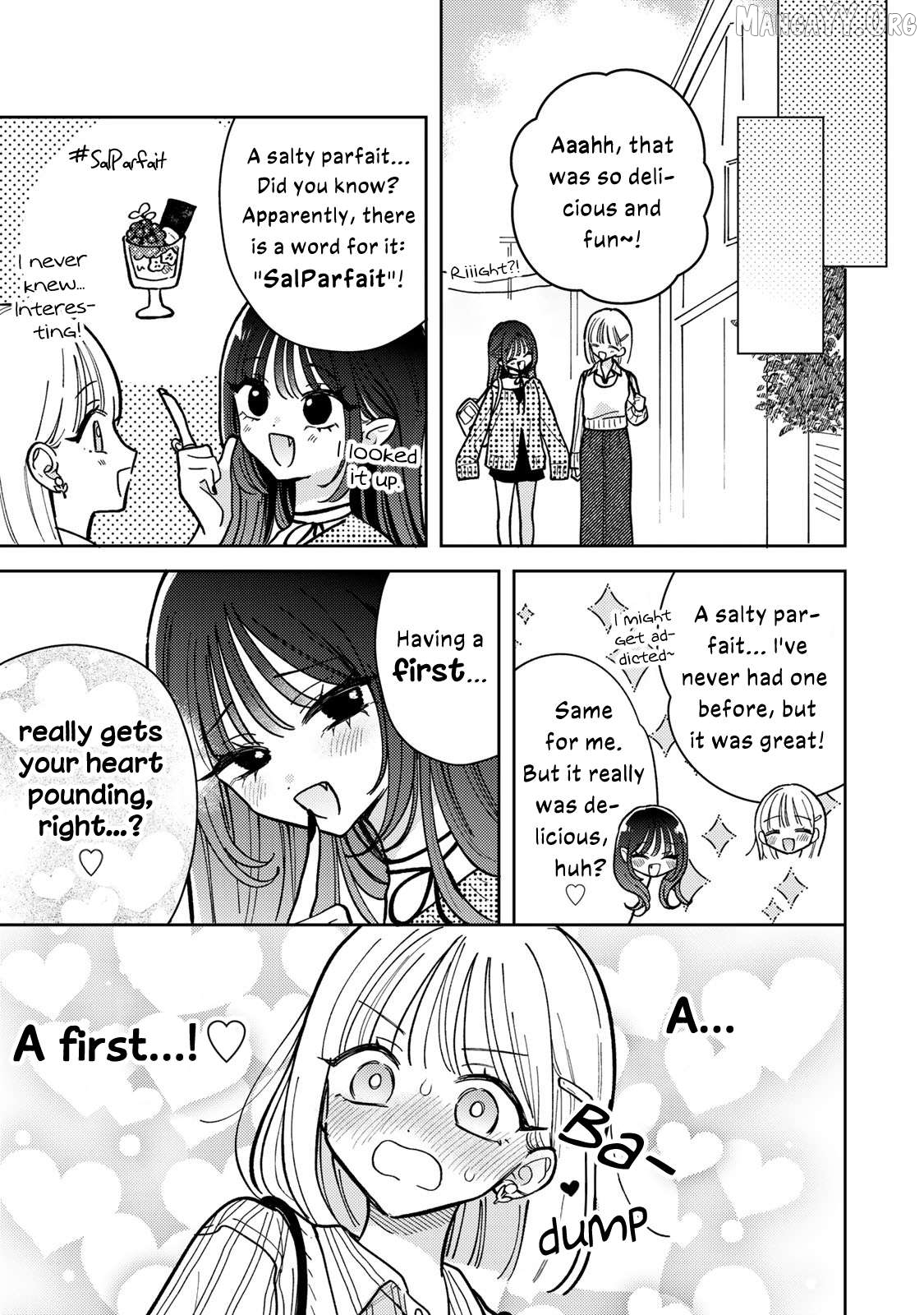 Akumade Amai Watashi no Kanojo Chapter 13 - page 5