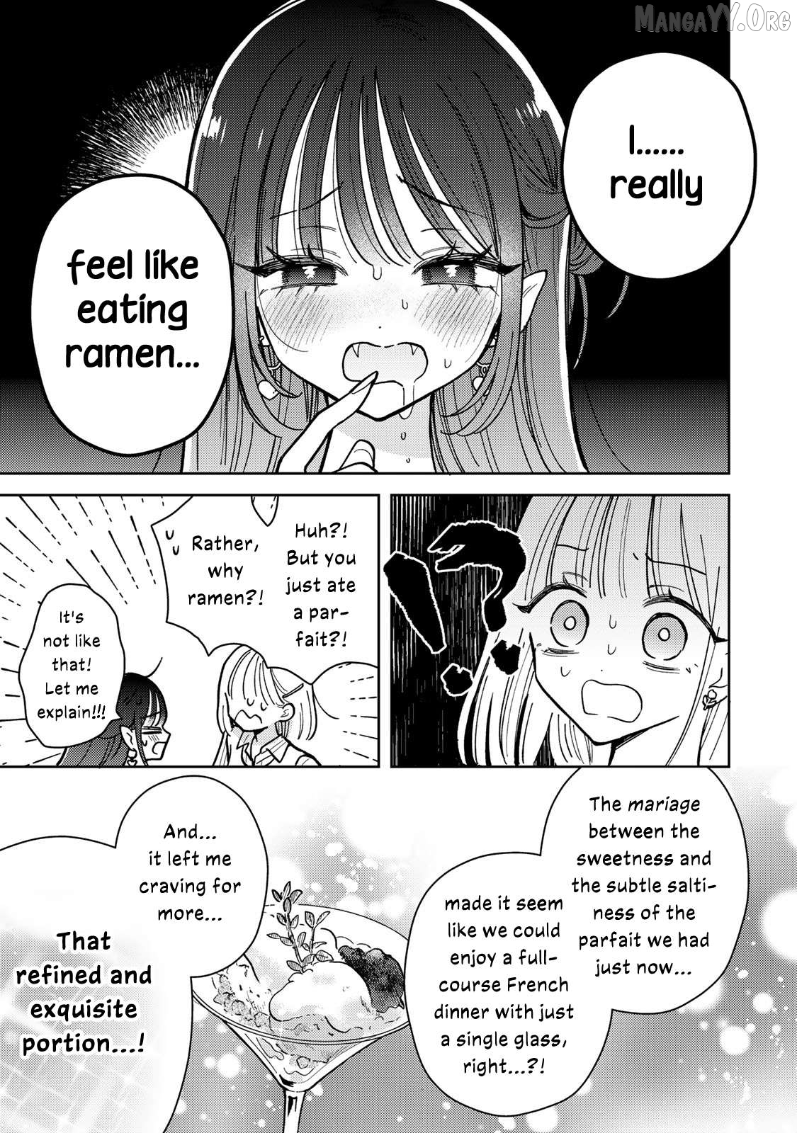 Akumade Amai Watashi no Kanojo Chapter 13 - page 7