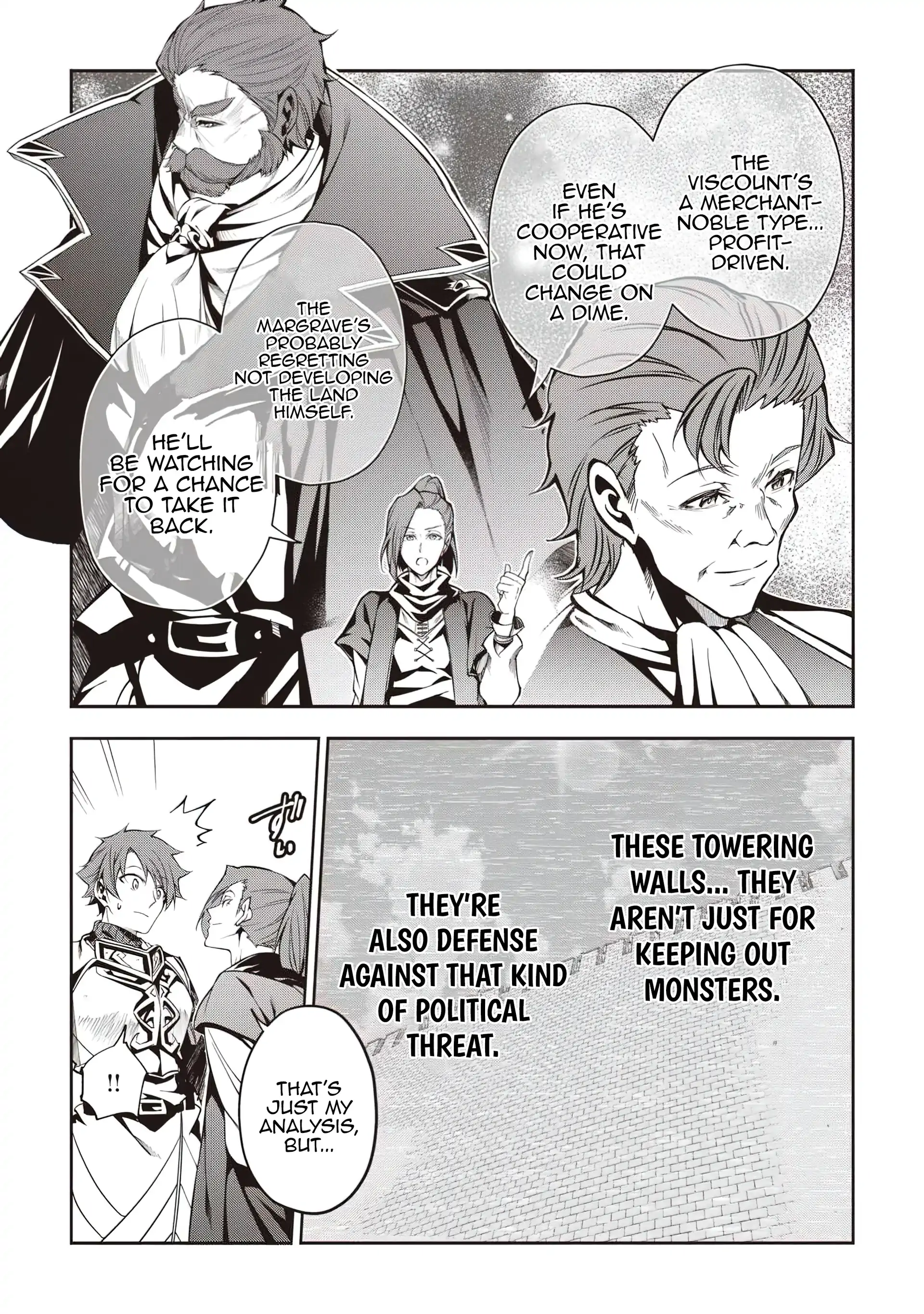 I Was Banished to a Desolate Region Because of the Faulty Attribute Earth Magic, so I’m Going to Put in my All to Develop my Territory! Chapter 28 - page 11