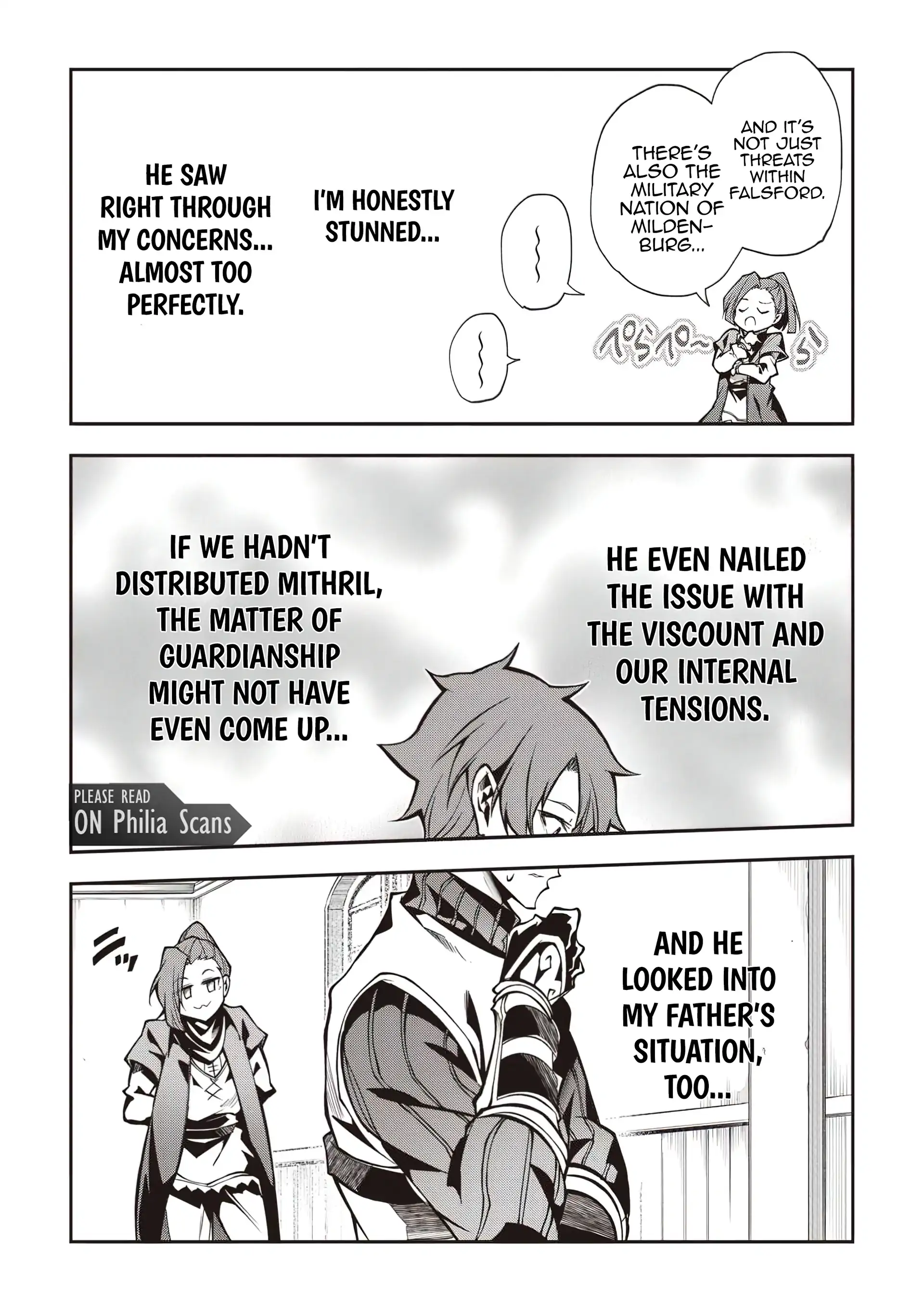 I Was Banished to a Desolate Region Because of the Faulty Attribute Earth Magic, so I’m Going to Put in my All to Develop my Territory! Chapter 28 - page 12
