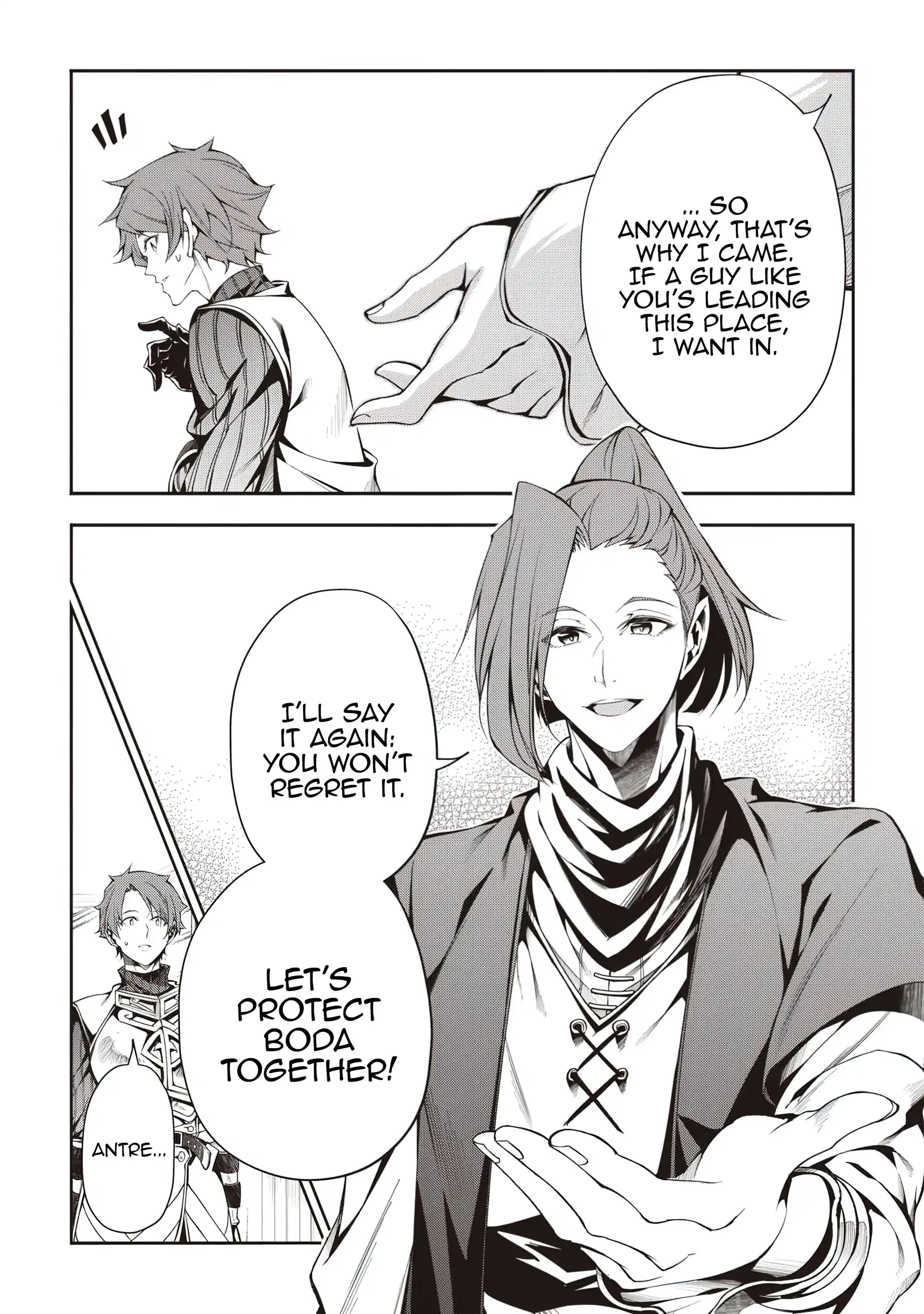 I Was Banished to a Desolate Region Because of the Faulty Attribute Earth Magic, so I’m Going to Put in my All to Develop my Territory! Chapter 28 - page 13