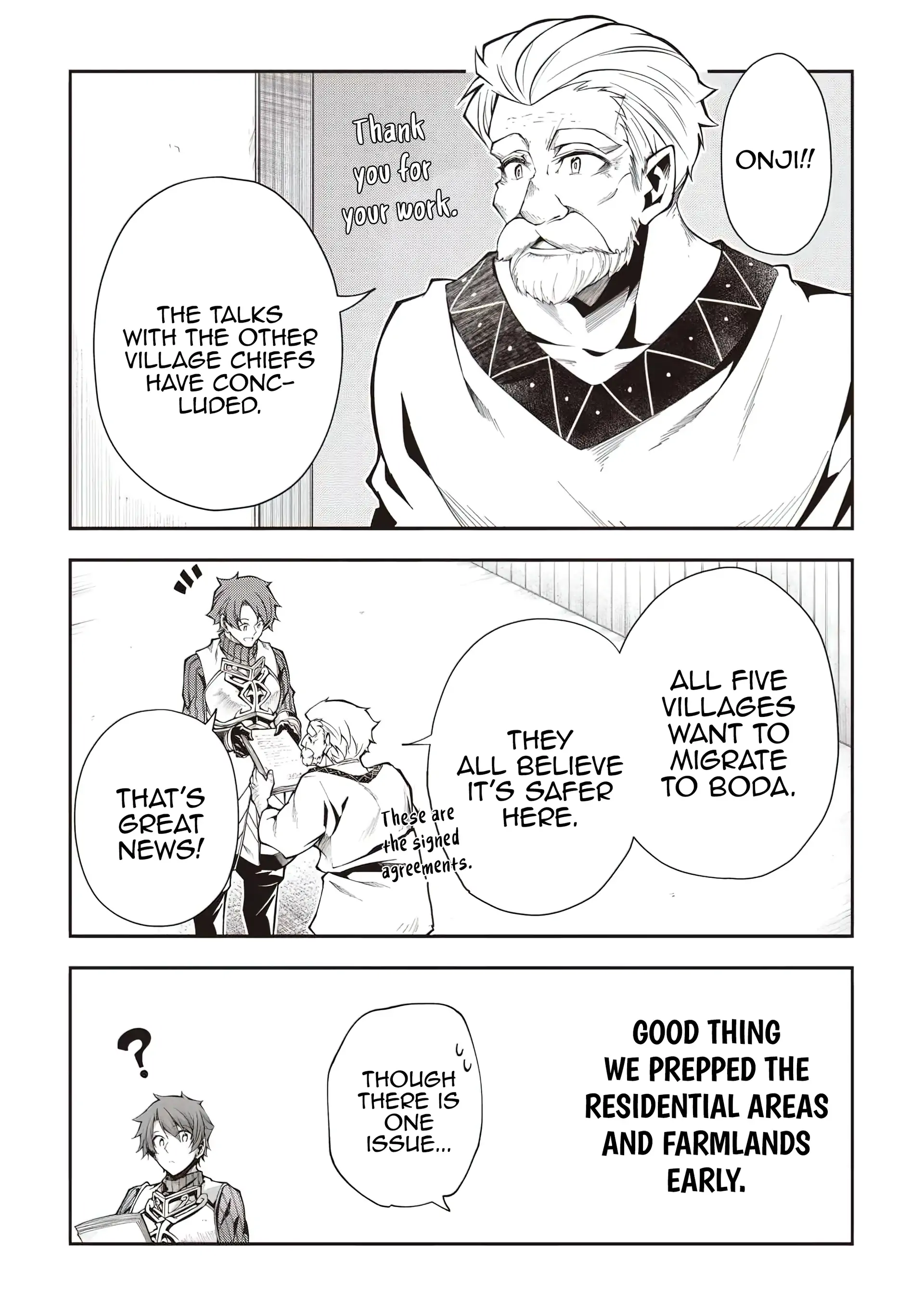 I Was Banished to a Desolate Region Because of the Faulty Attribute Earth Magic, so I’m Going to Put in my All to Develop my Territory! Chapter 28 - page 16