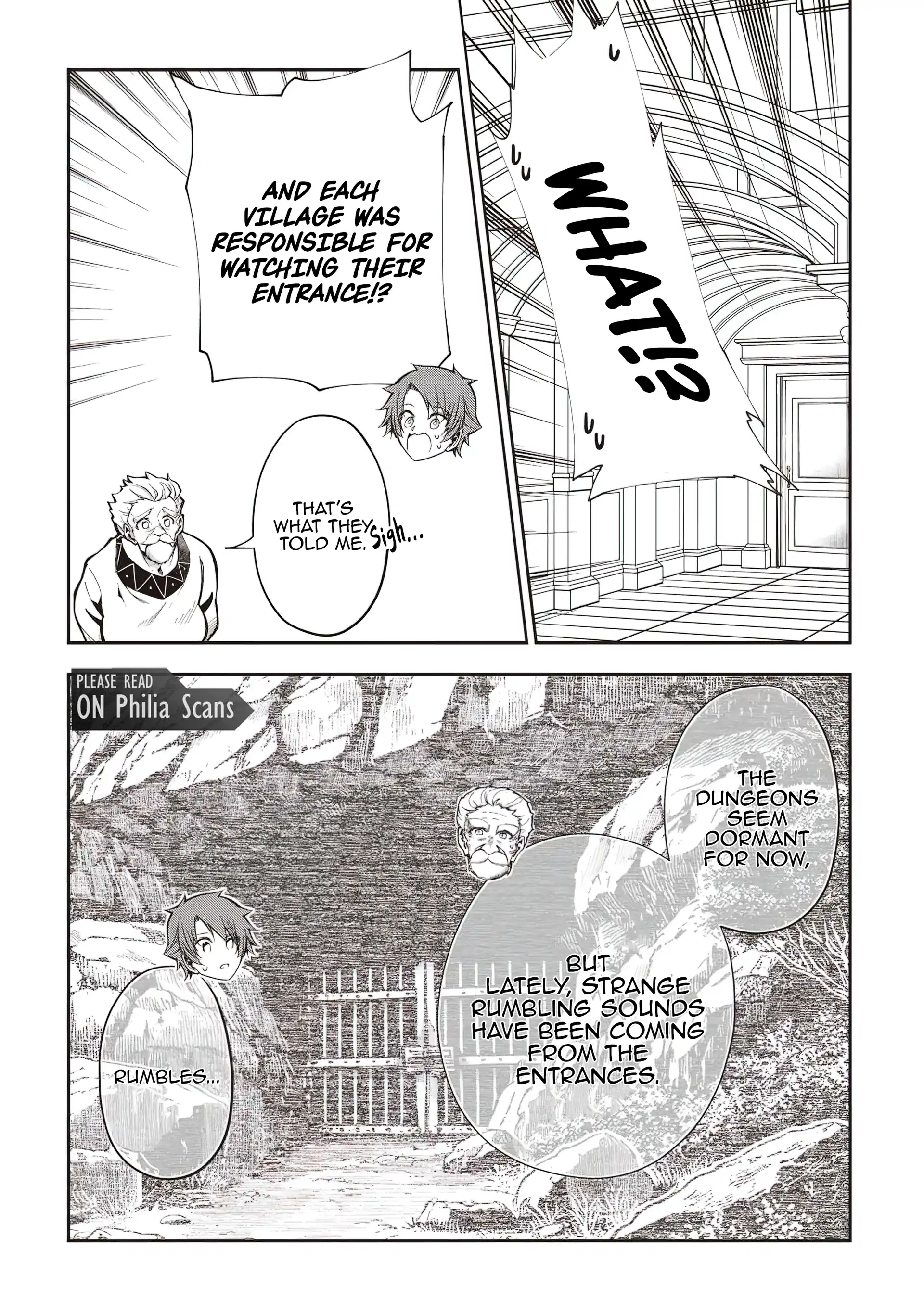 I Was Banished to a Desolate Region Because of the Faulty Attribute Earth Magic, so I’m Going to Put in my All to Develop my Territory! Chapter 28 - page 17