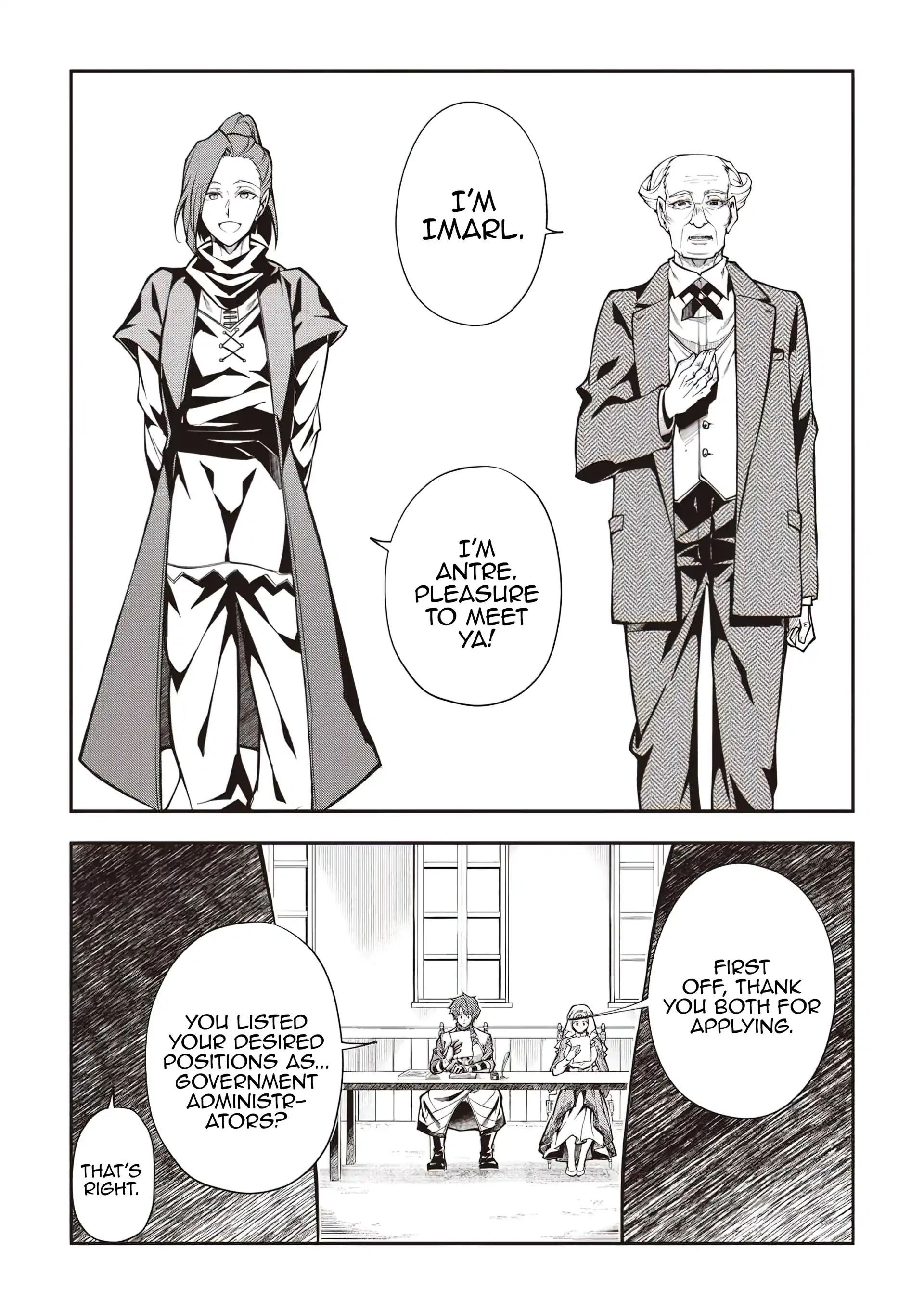 I Was Banished to a Desolate Region Because of the Faulty Attribute Earth Magic, so I’m Going to Put in my All to Develop my Territory! Chapter 28 - page 4