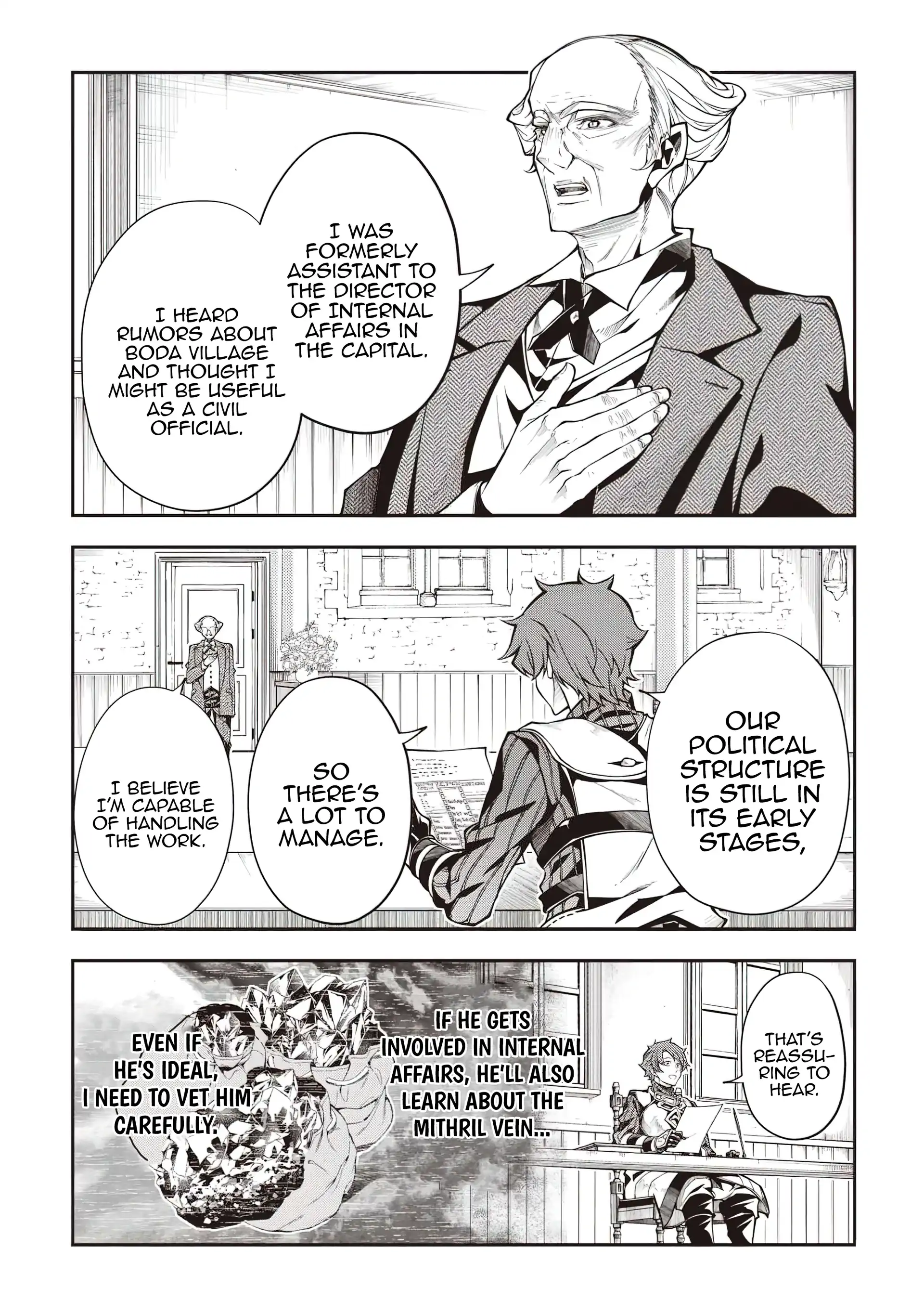 I Was Banished to a Desolate Region Because of the Faulty Attribute Earth Magic, so I’m Going to Put in my All to Develop my Territory! Chapter 28 - page 5