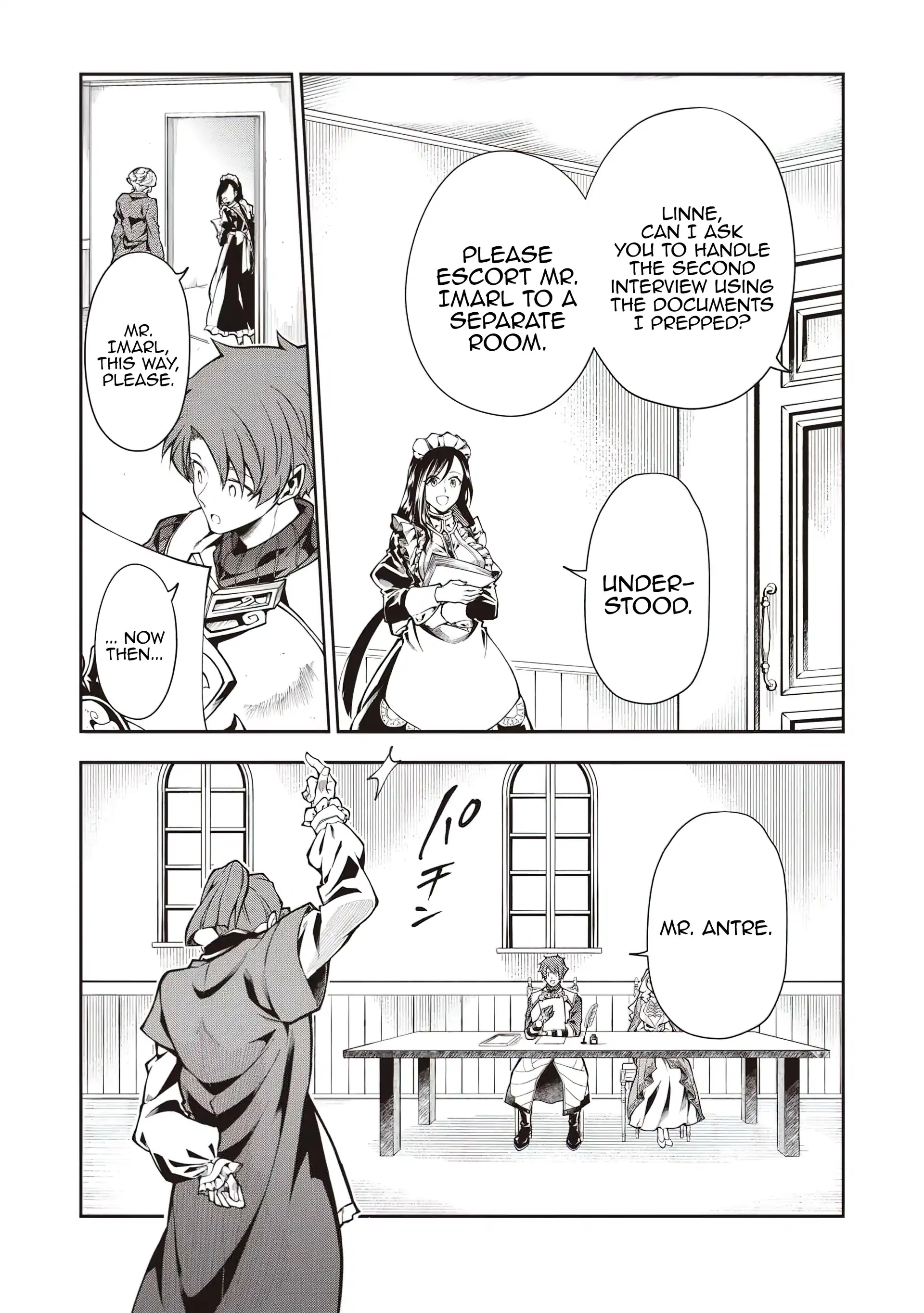 I Was Banished to a Desolate Region Because of the Faulty Attribute Earth Magic, so I’m Going to Put in my All to Develop my Territory! Chapter 28 - page 6