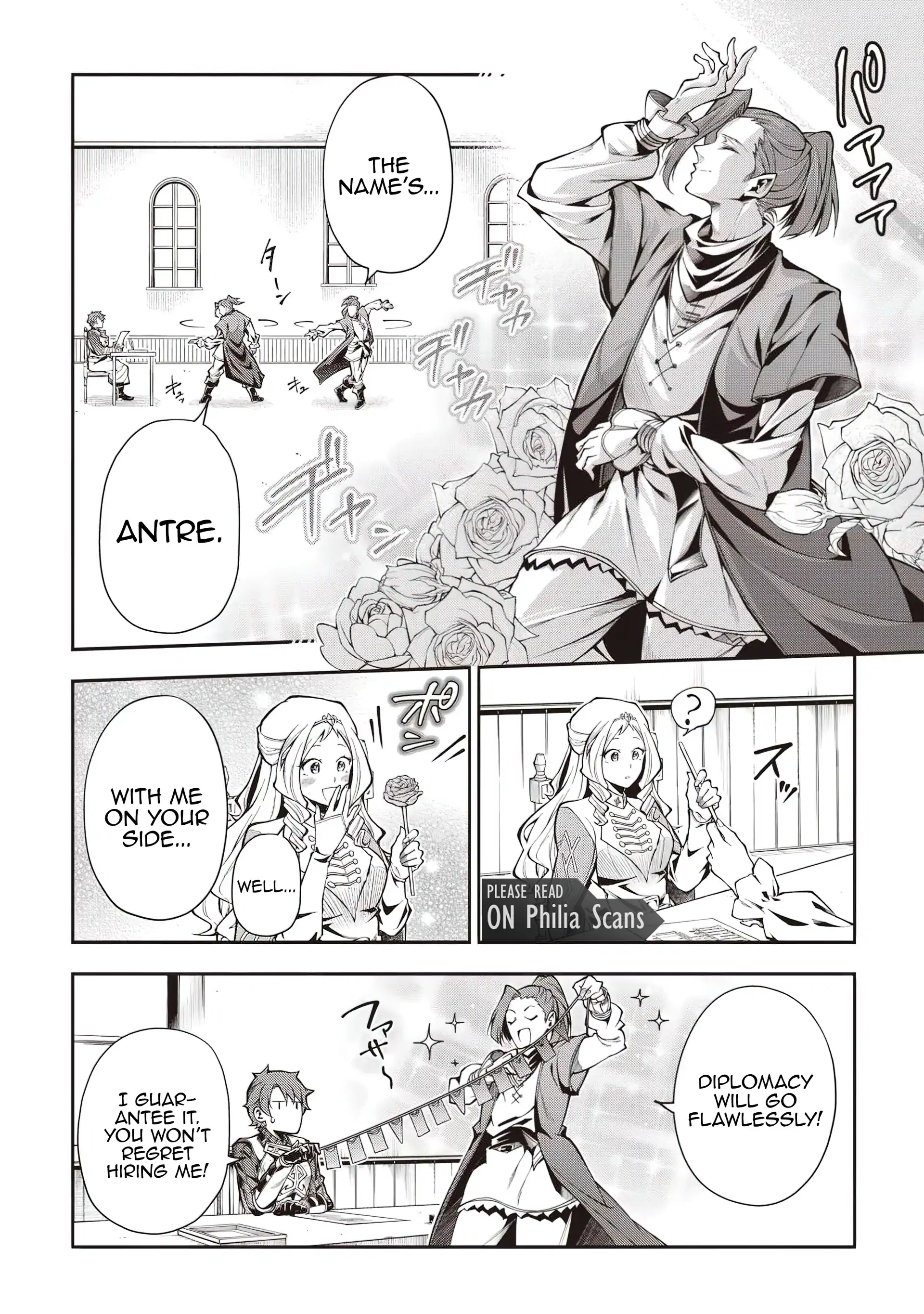 I Was Banished to a Desolate Region Because of the Faulty Attribute Earth Magic, so I’m Going to Put in my All to Develop my Territory! Chapter 28 - page 7