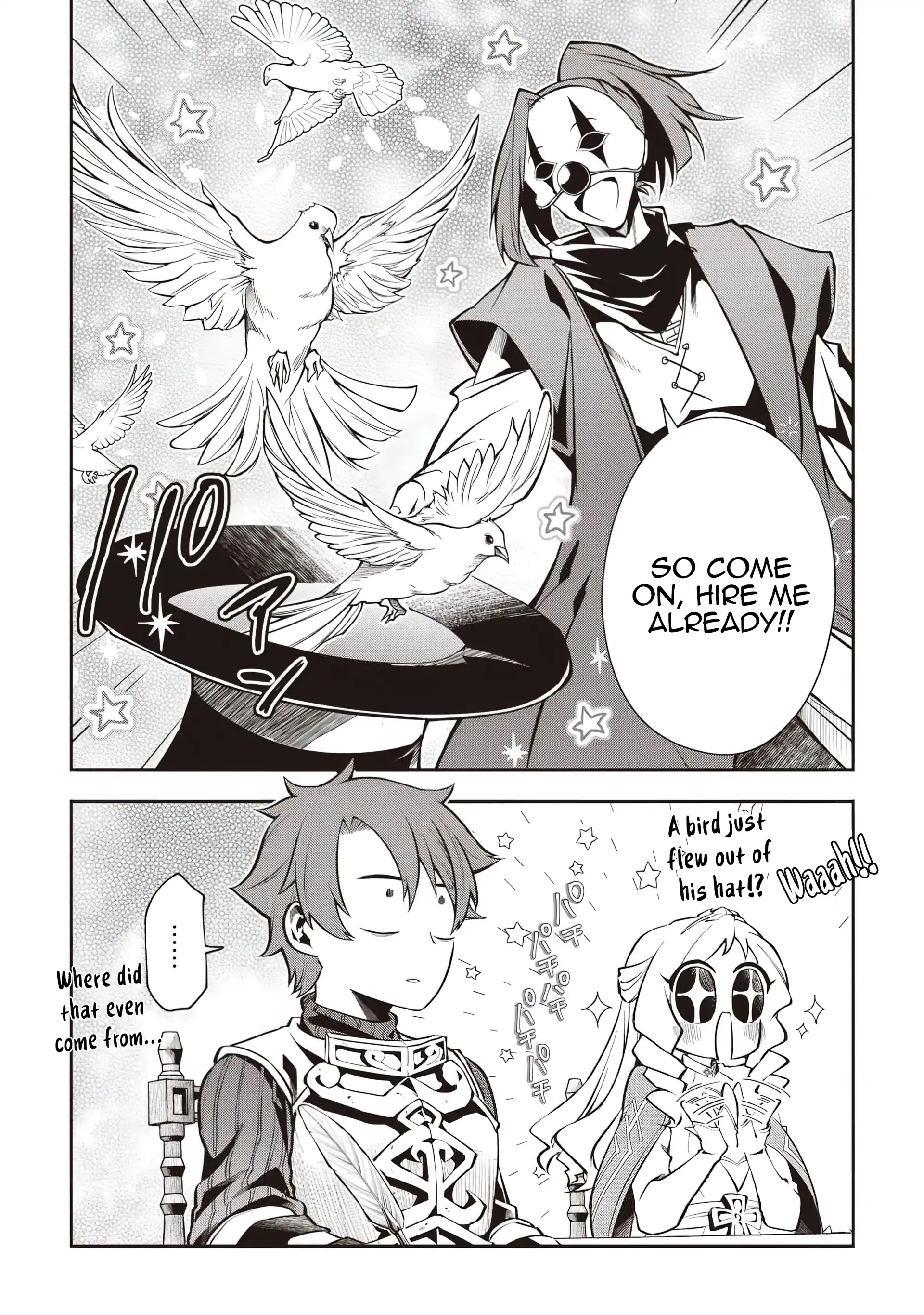 I Was Banished to a Desolate Region Because of the Faulty Attribute Earth Magic, so I’m Going to Put in my All to Develop my Territory! Chapter 28 - page 8