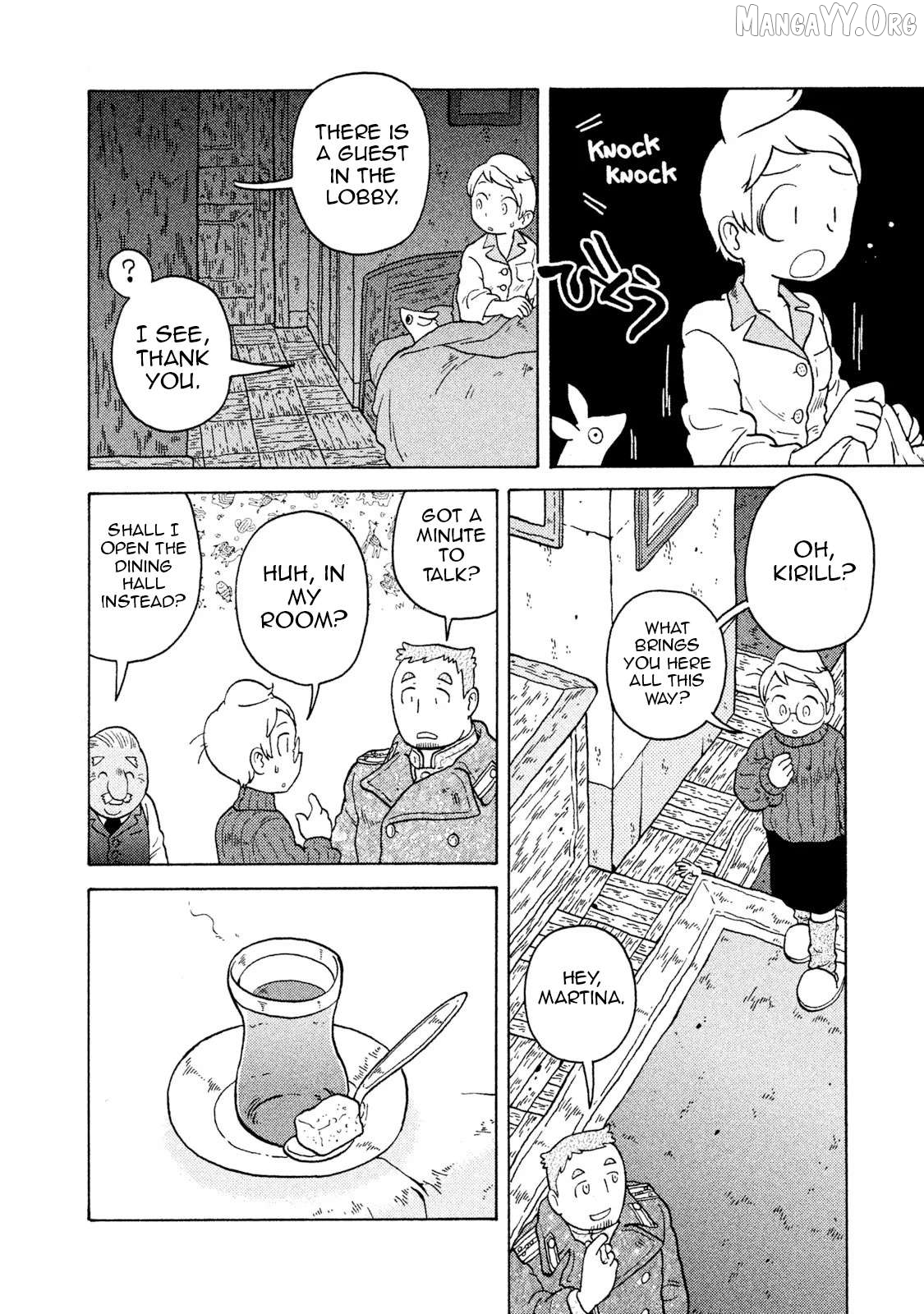Taihou To Stamp Chapter 55 - page 4