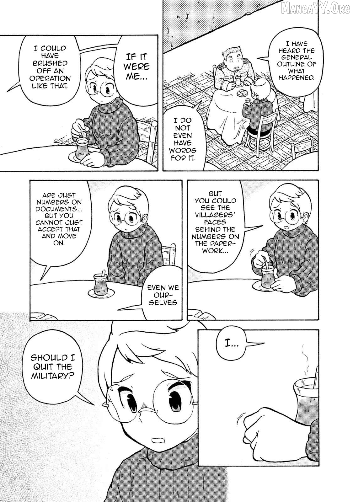 Taihou To Stamp Chapter 55 - page 5