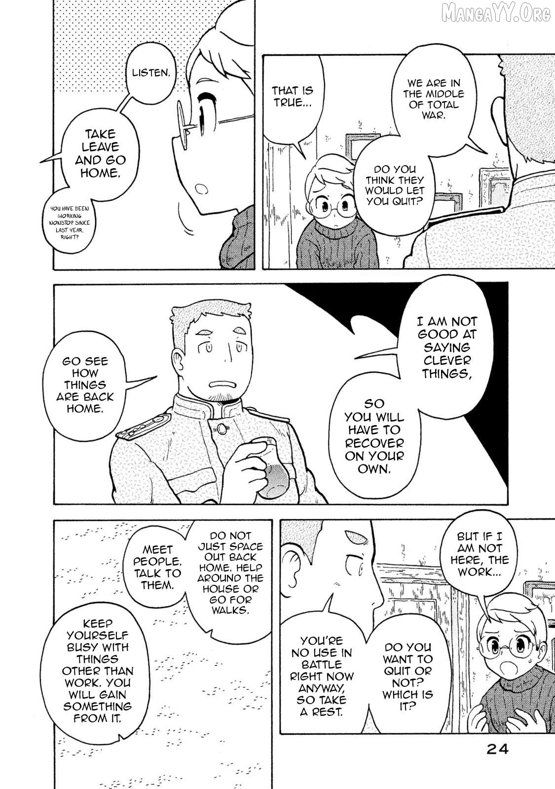 Taihou To Stamp Chapter 55 - page 6