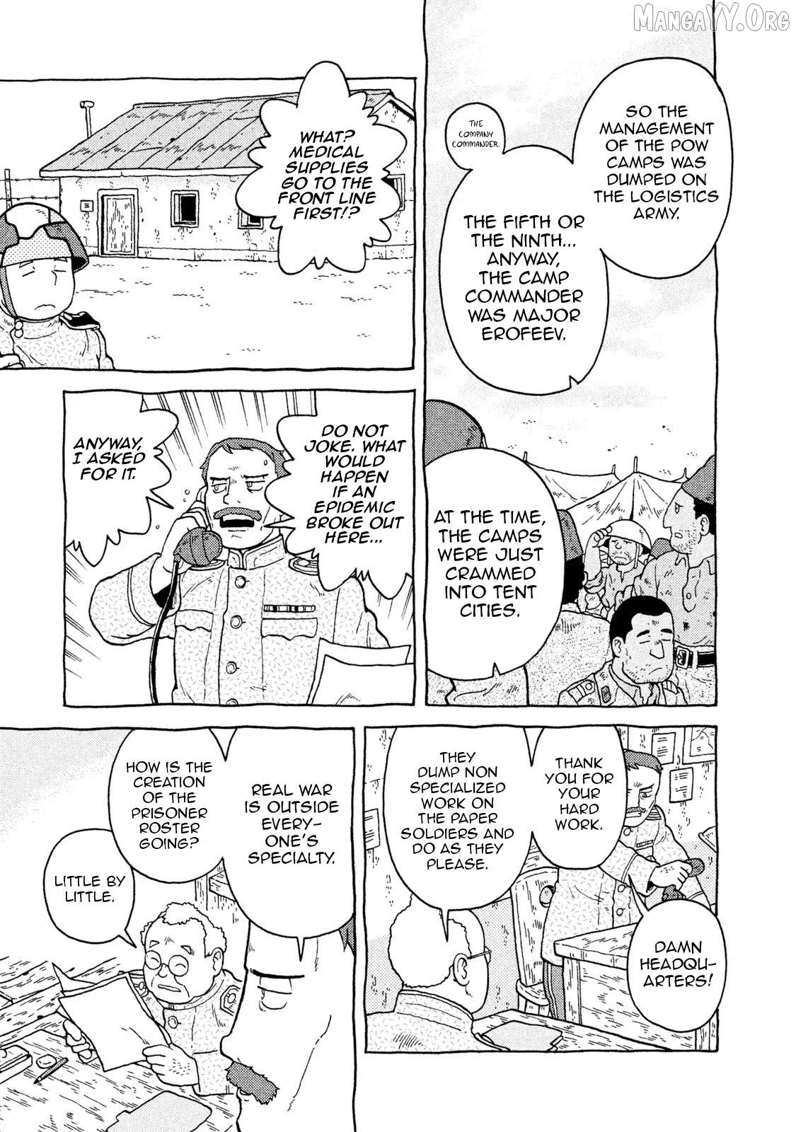 Taihou To Stamp Chapter 55 - page 9