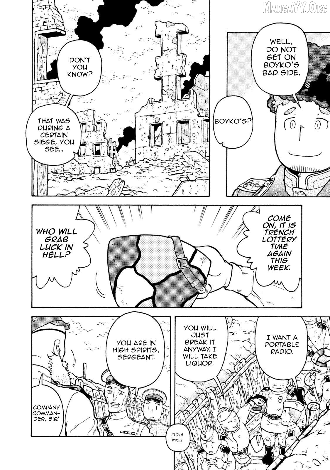 Taihou To Stamp Chapter 56 - page 4