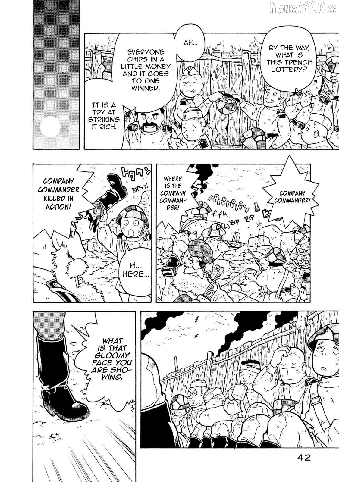 Taihou To Stamp Chapter 56 - page 6