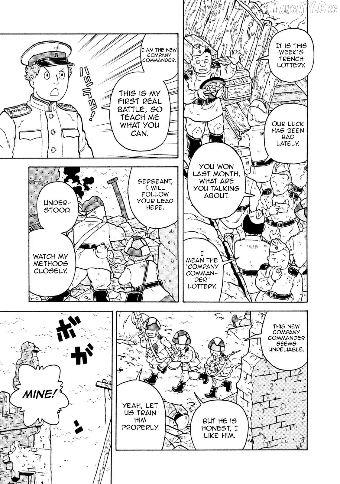 Taihou To Stamp Chapter 56 - page 9