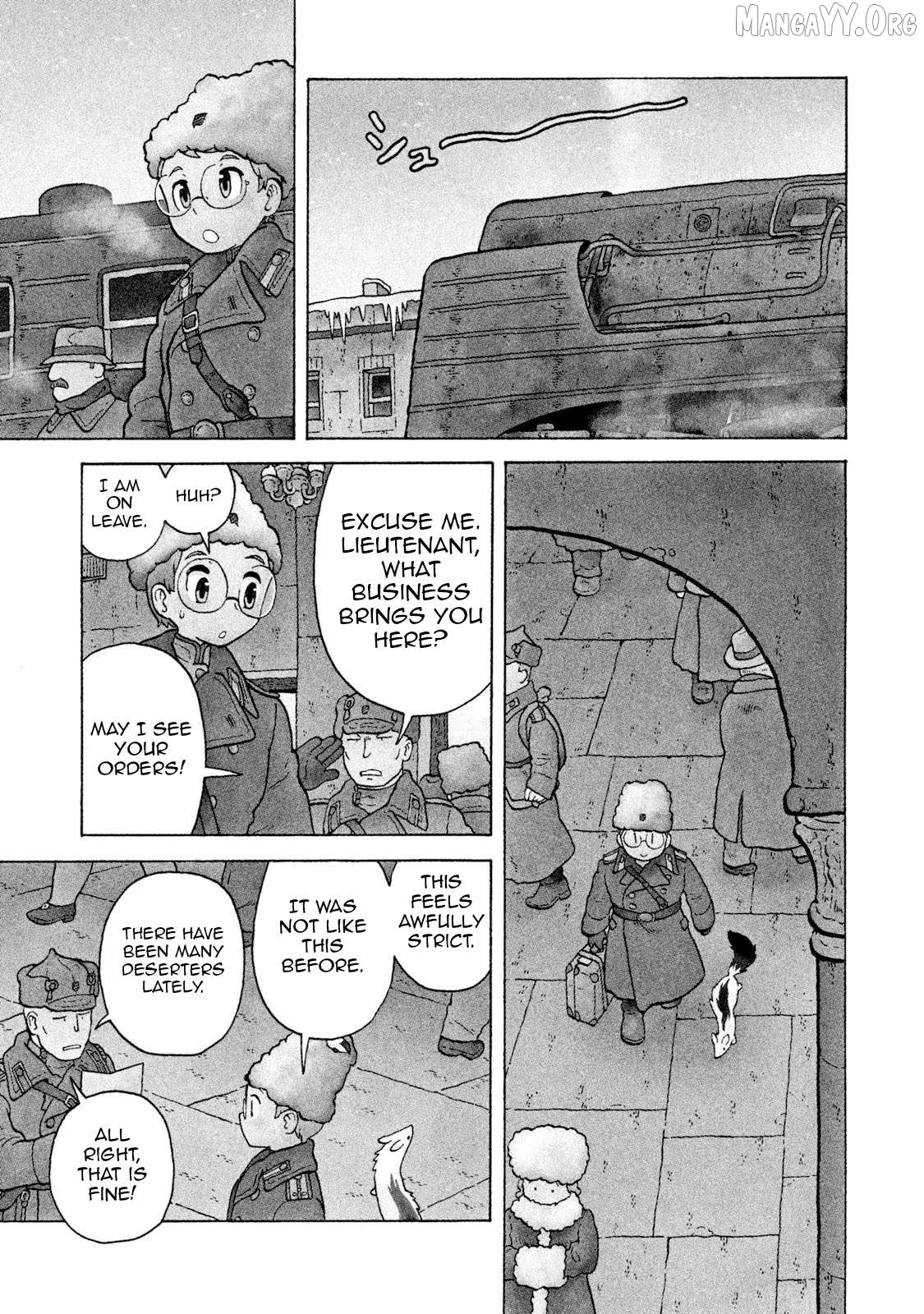 Taihou To Stamp Chapter 57 - page 3