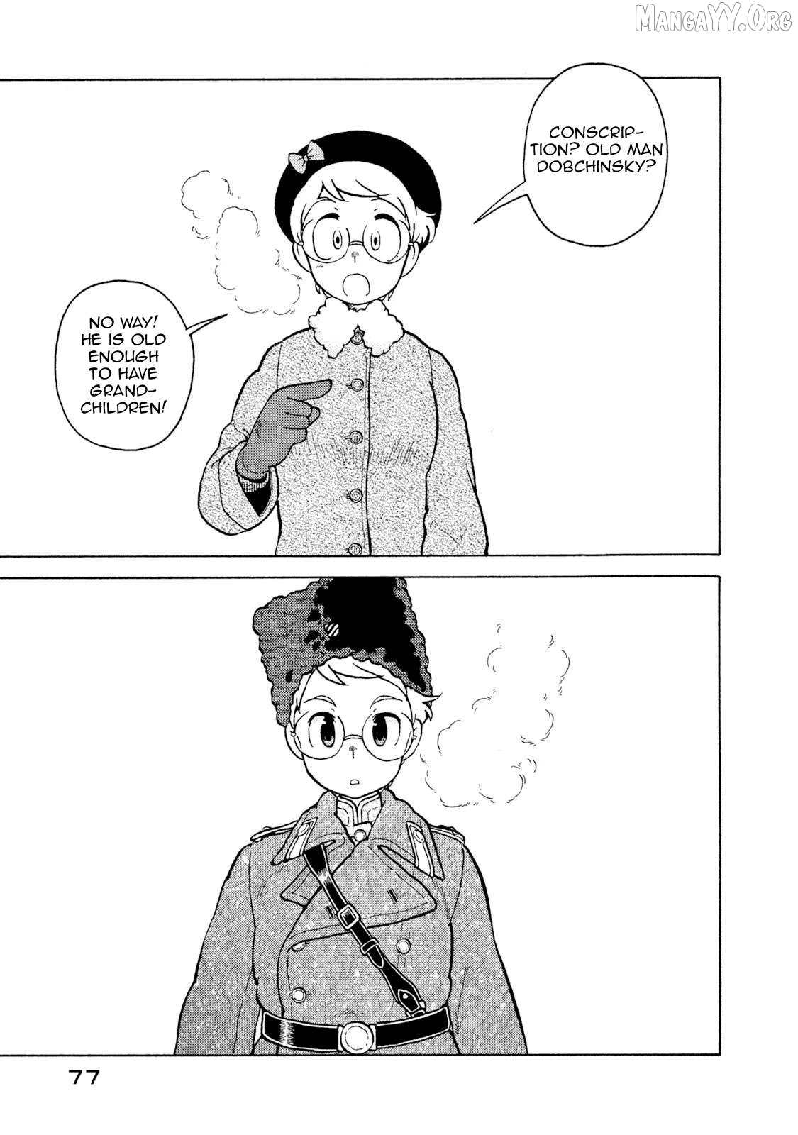 Taihou To Stamp Chapter 58 - page 3
