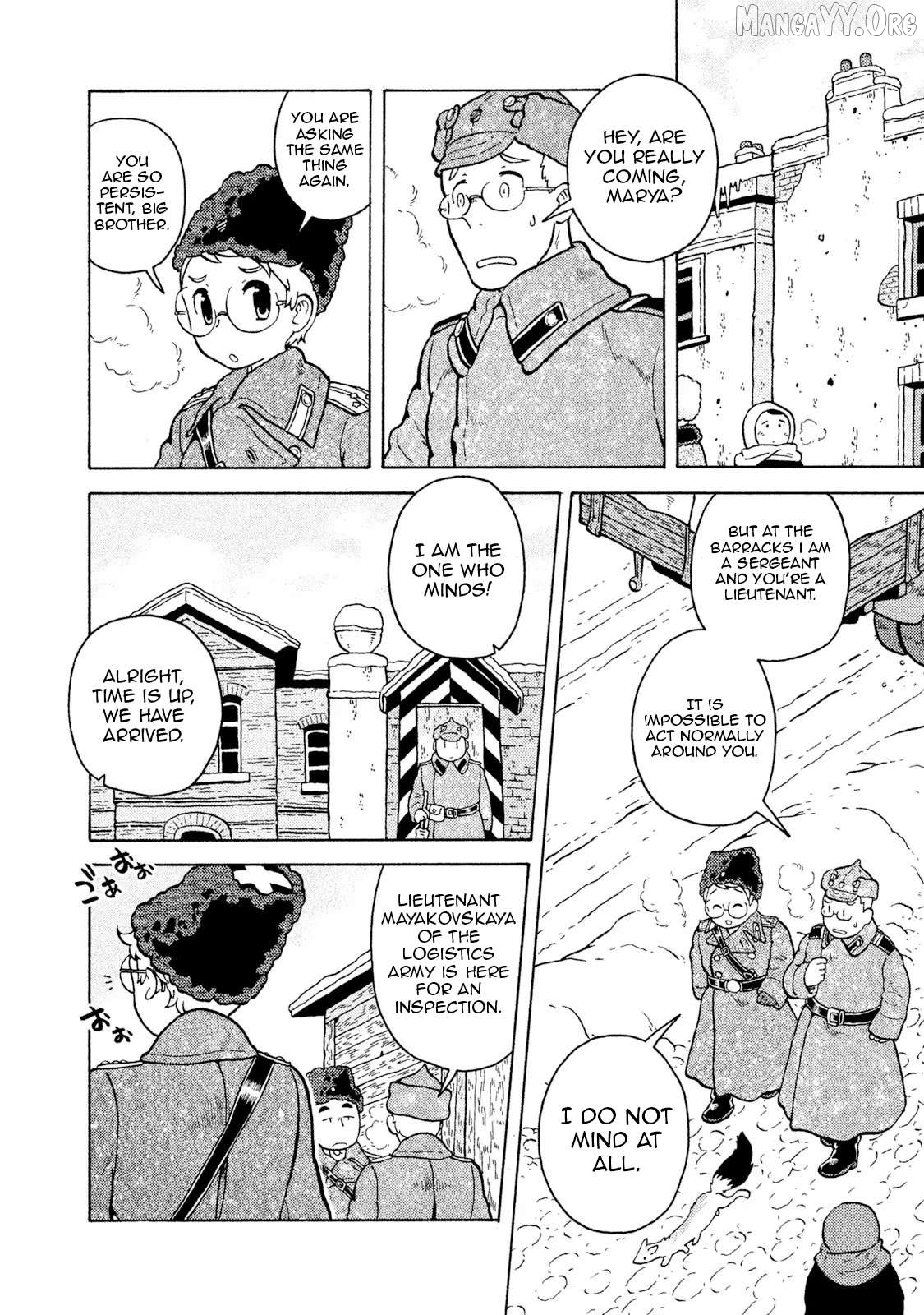 Taihou To Stamp Chapter 58 - page 4