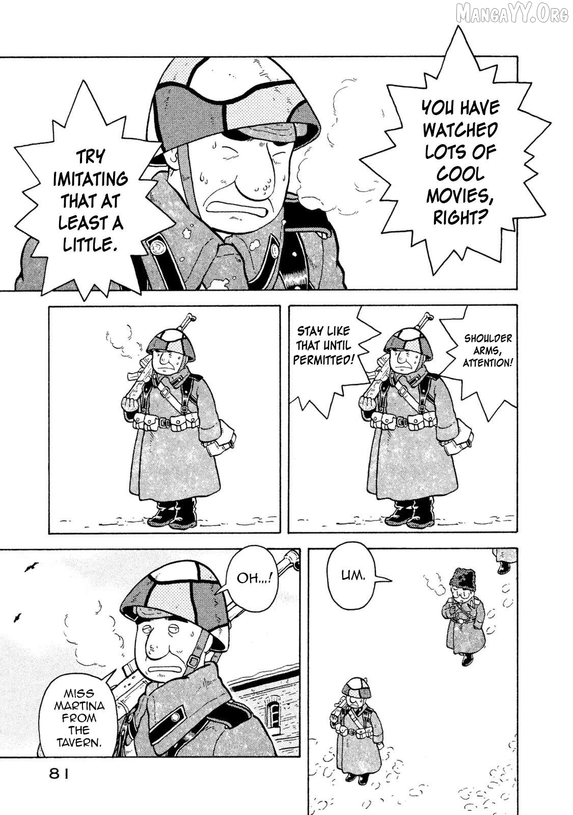 Taihou To Stamp Chapter 58 - page 7