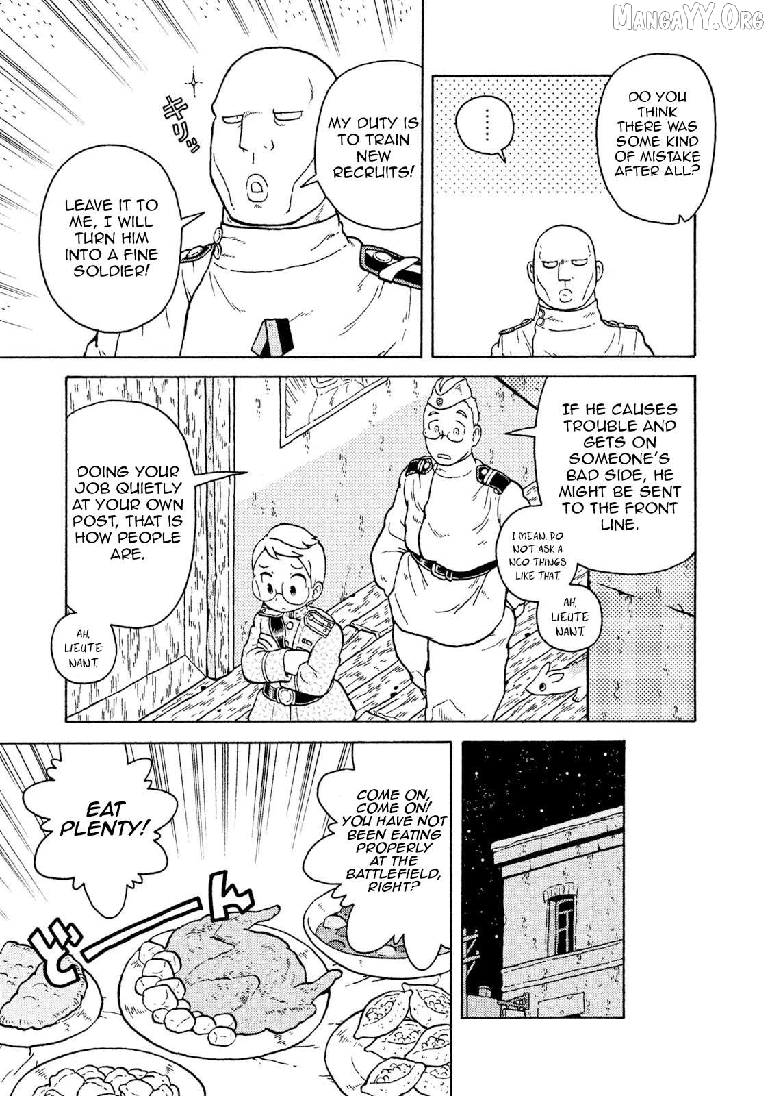 Taihou To Stamp Chapter 58 - page 9