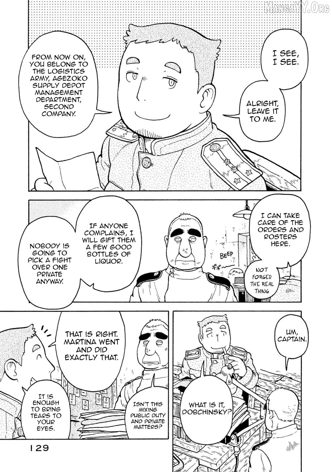 Taihou To Stamp Chapter 61 - page 3