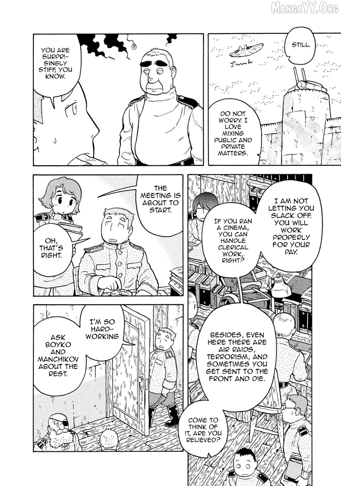 Taihou To Stamp Chapter 61 - page 4