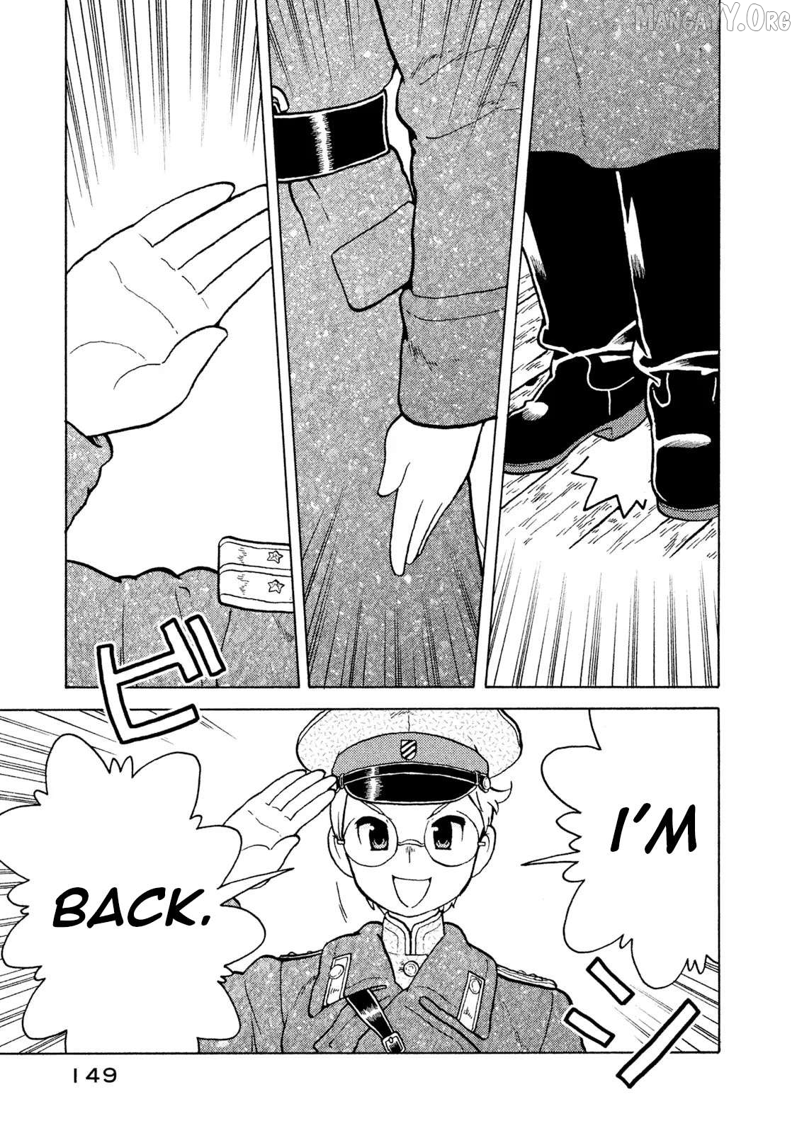 Taihou To Stamp Chapter 62 - page 3