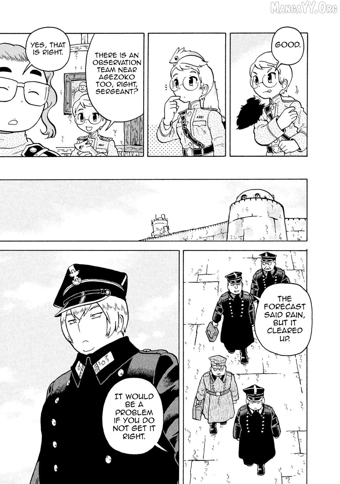 Taihou To Stamp Chapter 63 - page 21