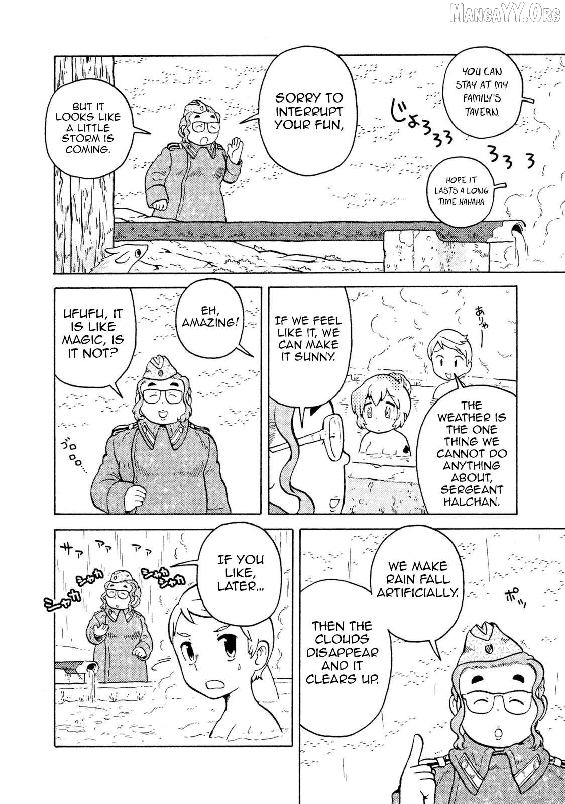 Taihou To Stamp Chapter 63 - page 4