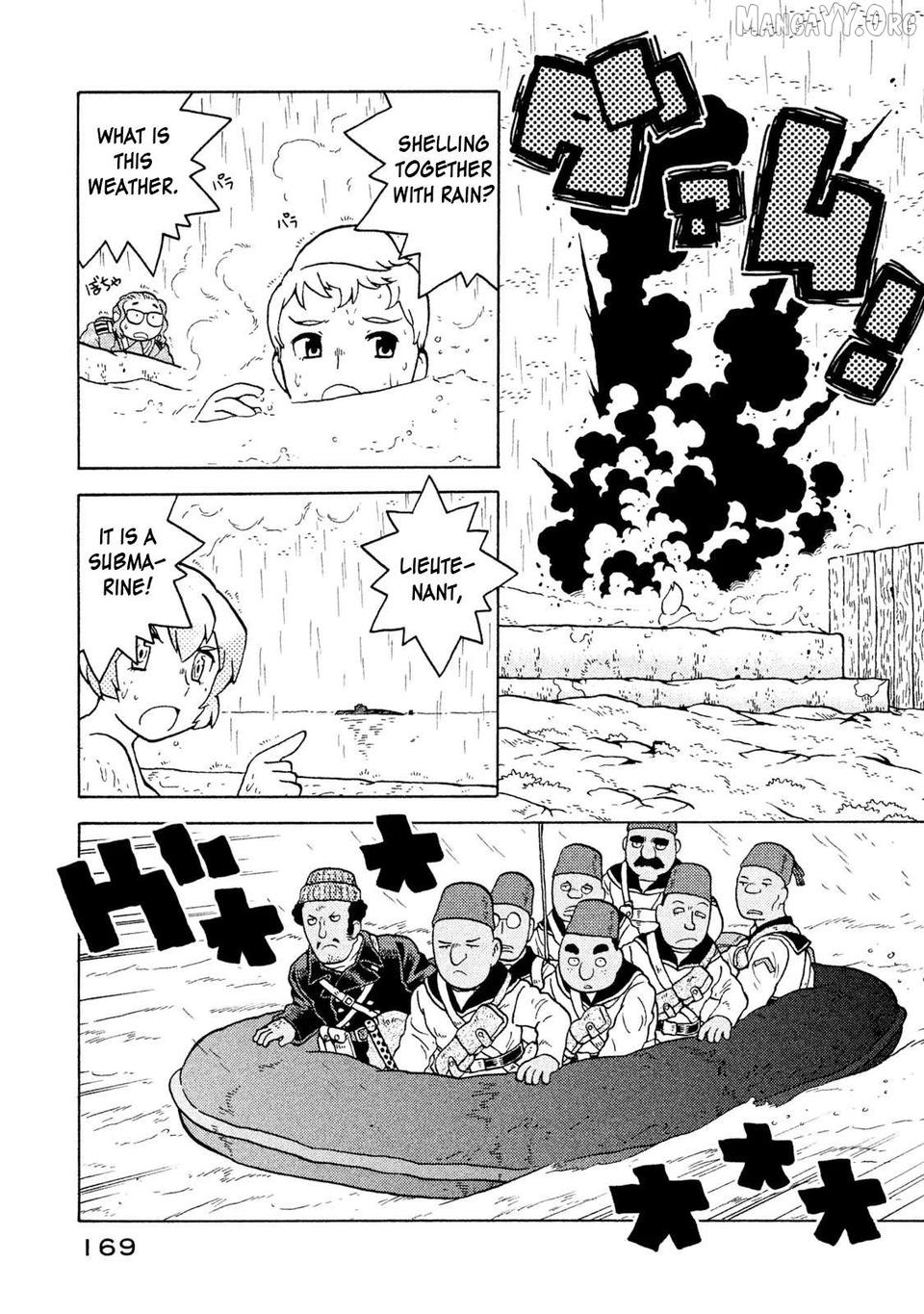 Taihou To Stamp Chapter 63 - page 5