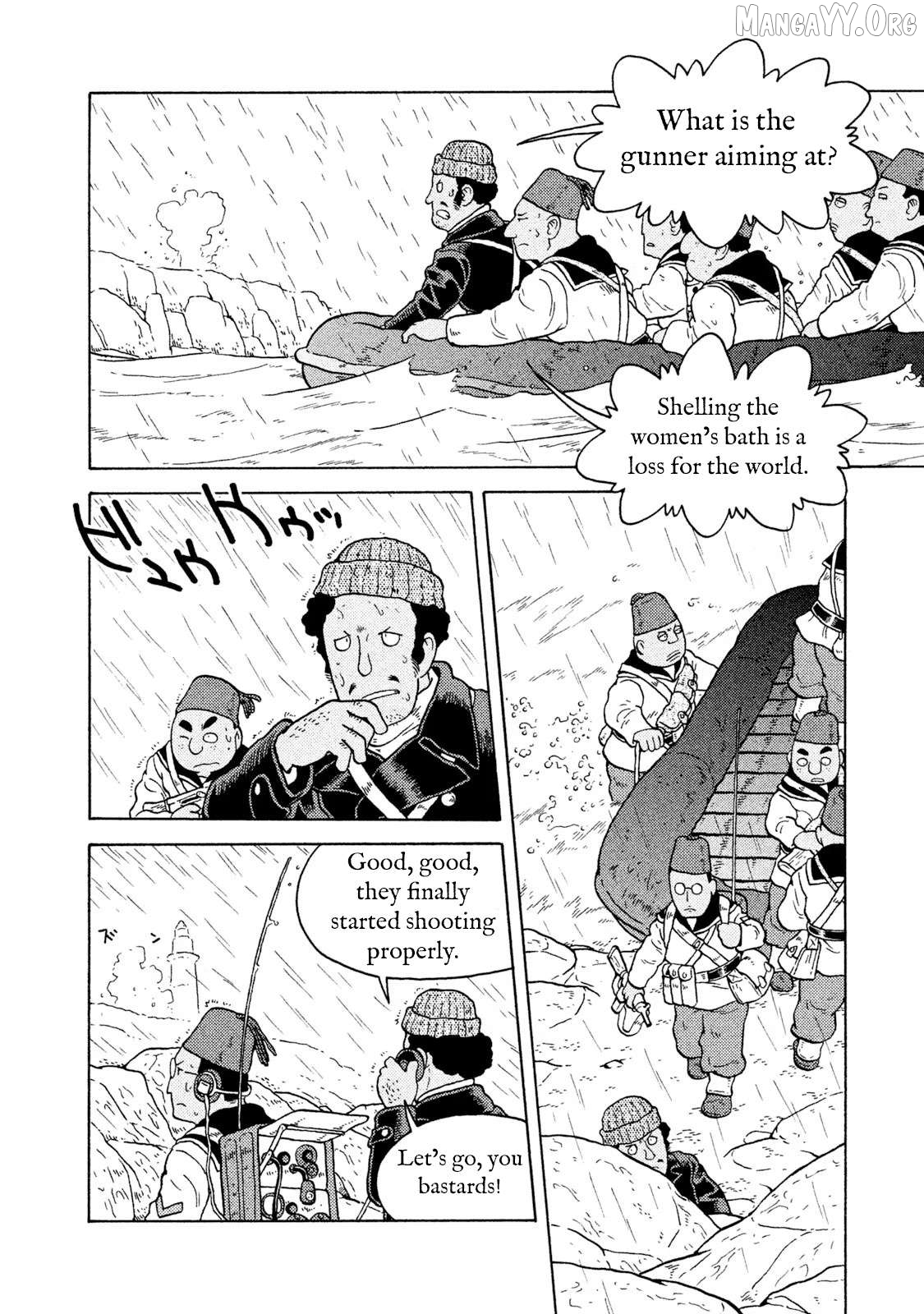 Taihou To Stamp Chapter 63 - page 6