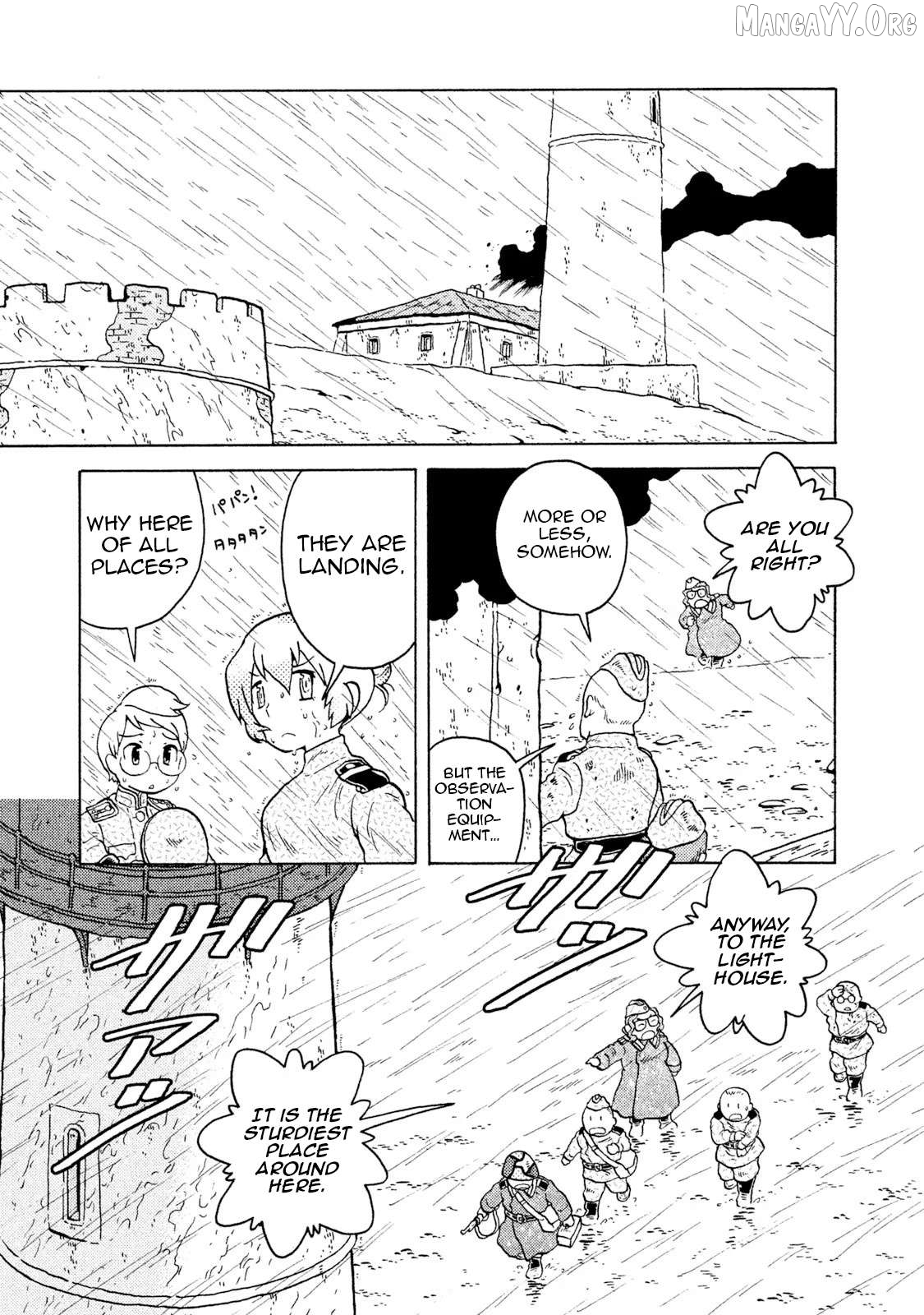 Taihou To Stamp Chapter 63 - page 7