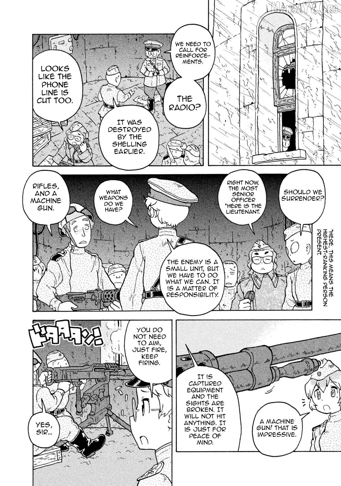 Taihou To Stamp Chapter 63 - page 8