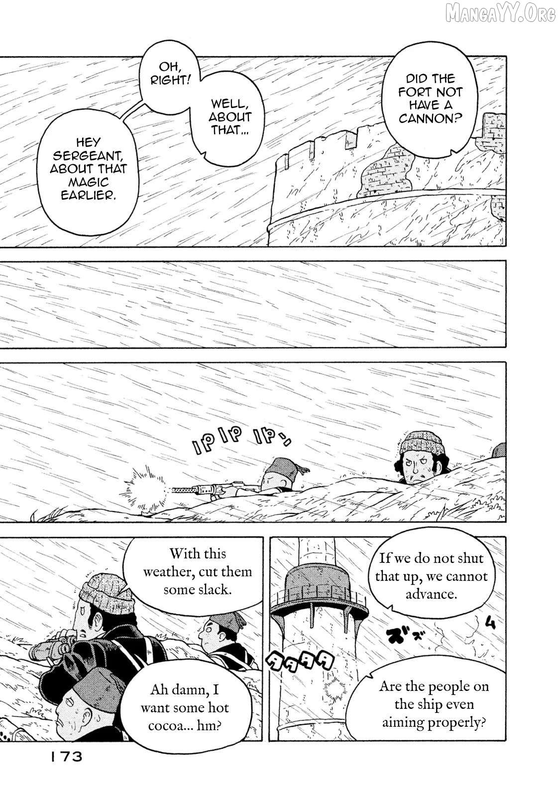 Taihou To Stamp Chapter 63 - page 9