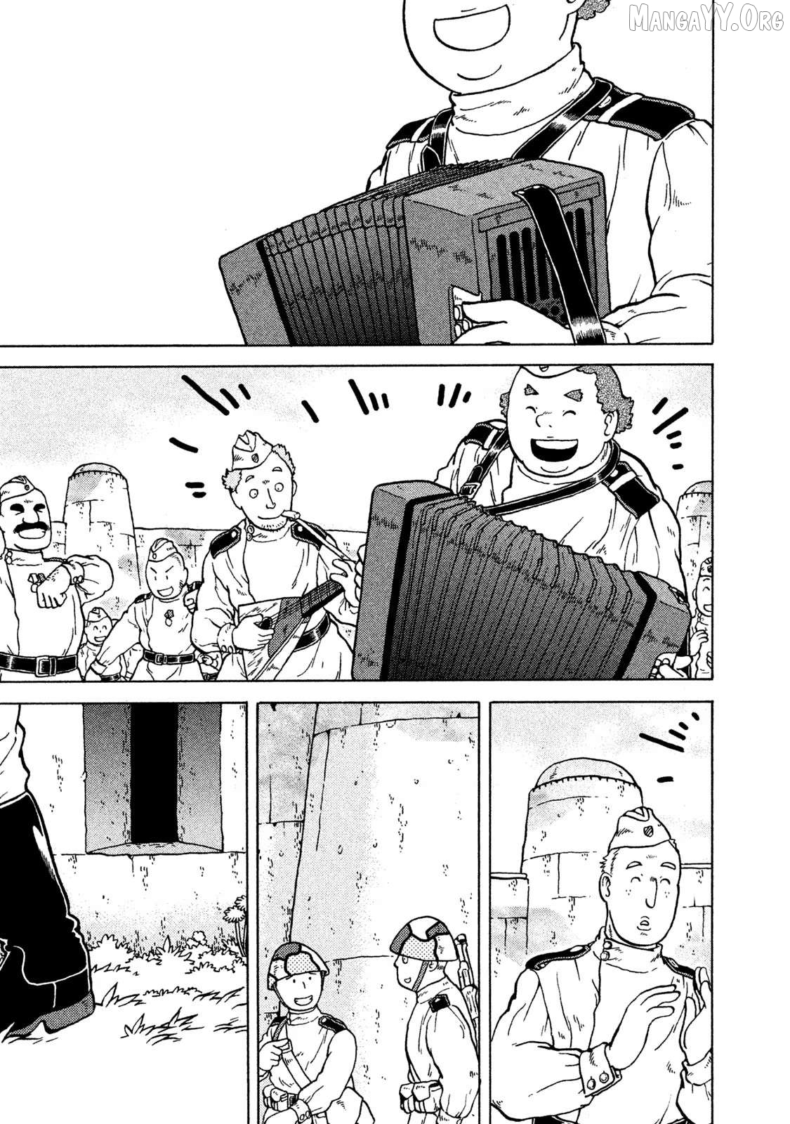 Taihou To Stamp Chapter 64 - page 7