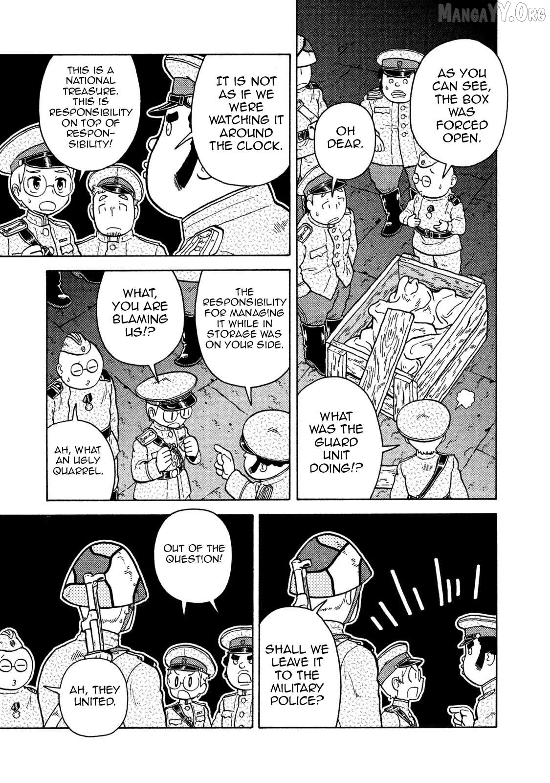 Taihou To Stamp Chapter 65 - page 5