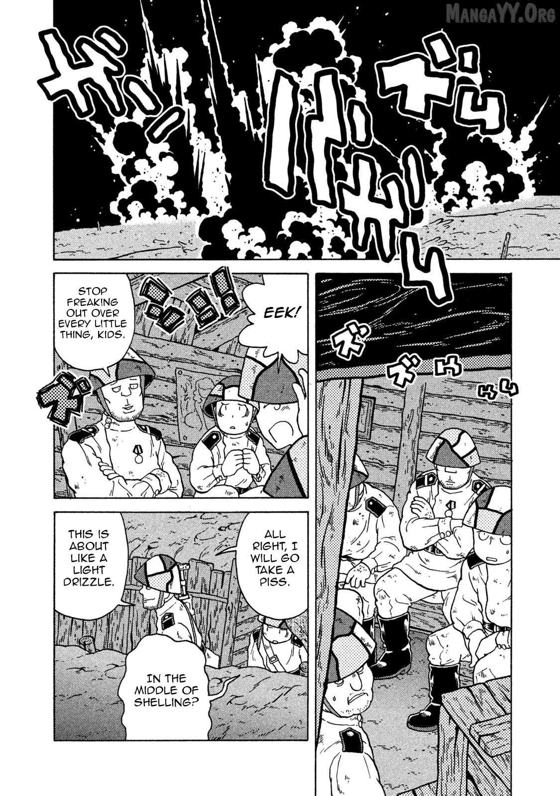 Taihou To Stamp Chapter 67 - page 4