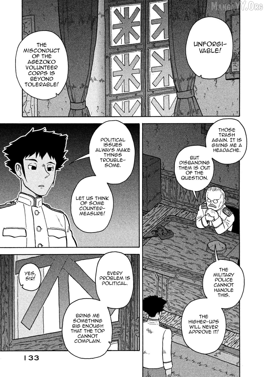 Taihou To Stamp Chapter 71 - page 3