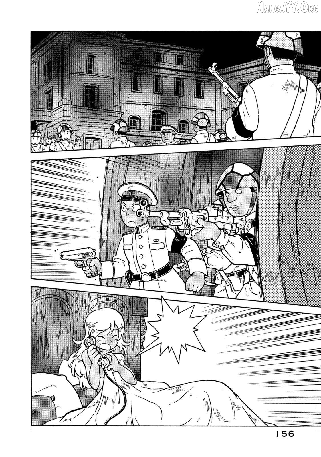 Taihou To Stamp Chapter 72 - page 4