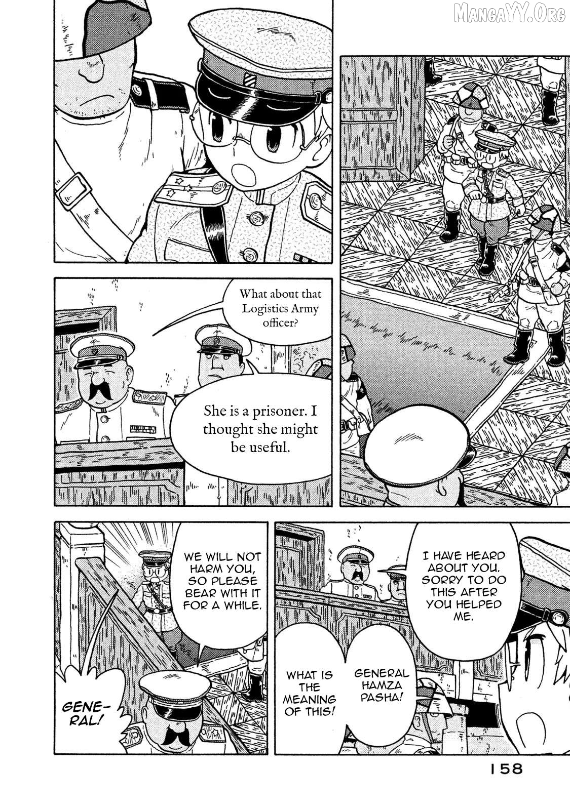 Taihou To Stamp Chapter 72 - page 6