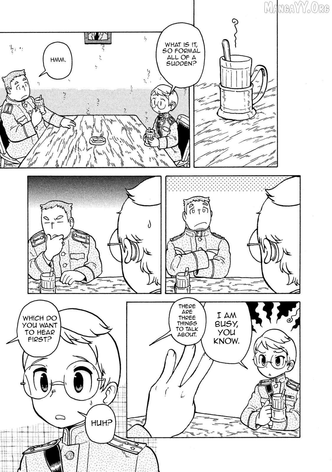 Taihou To Stamp Chapter 73 - page 7
