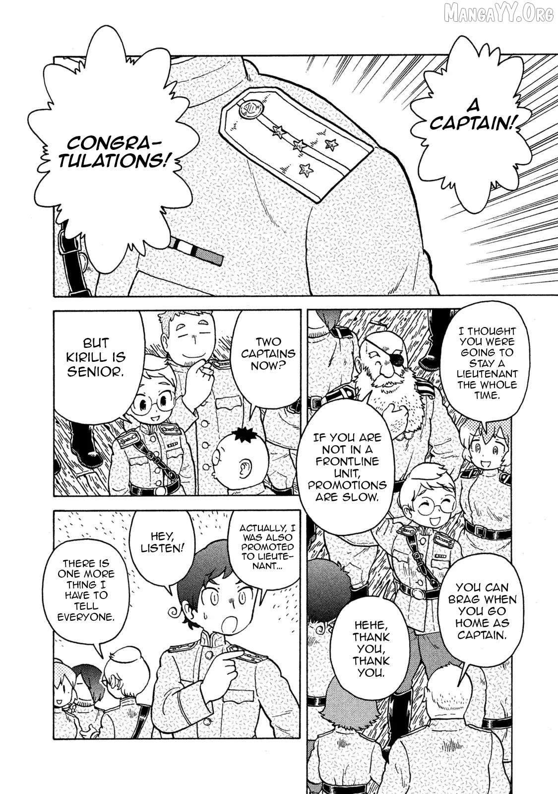 Taihou To Stamp Chapter 73 - page 8