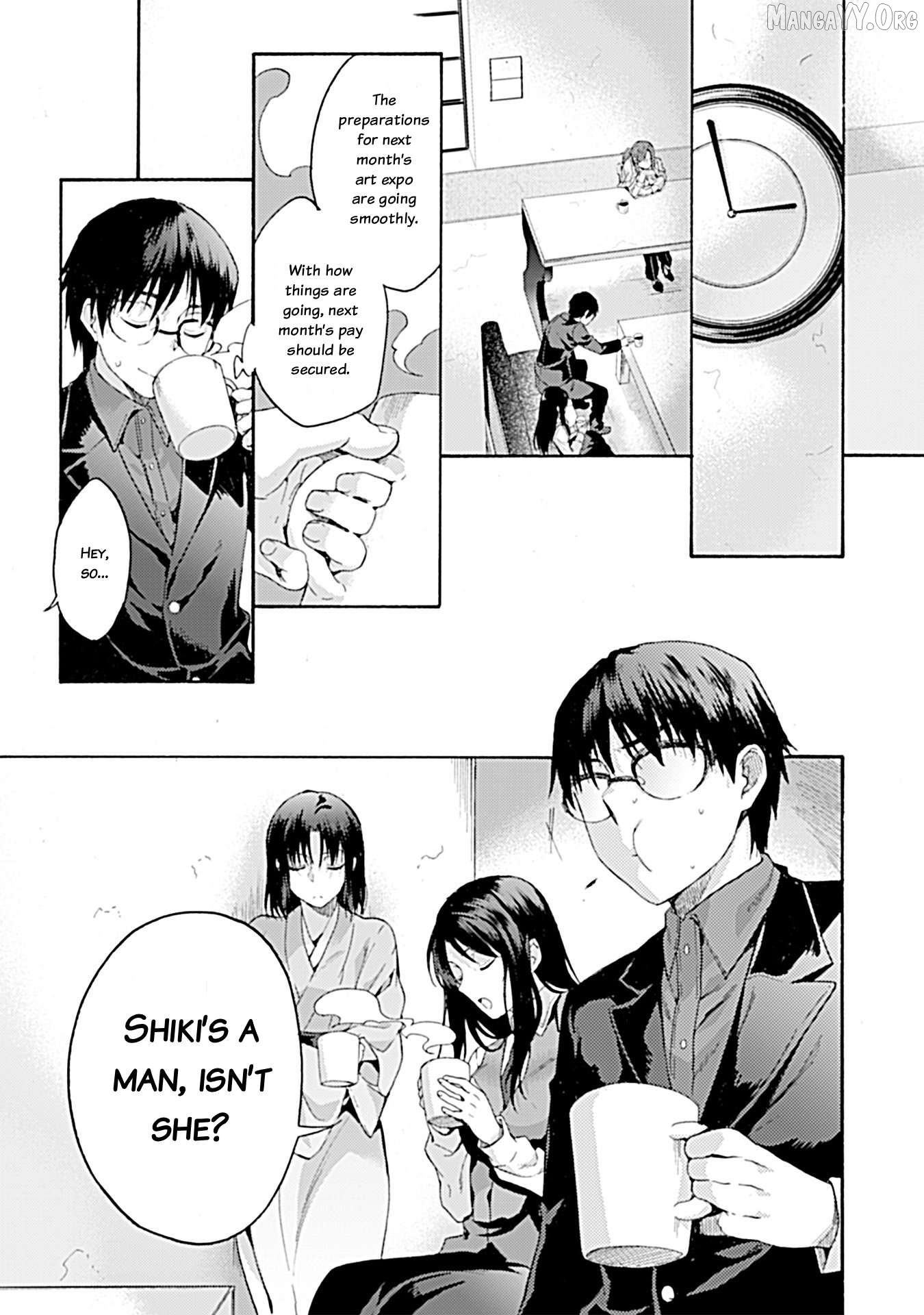 Kara no Kyoukai: The Garden of Sinners Chapter 37 - page 3