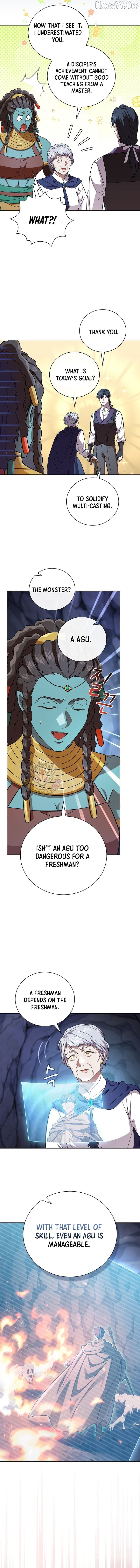 Life of a Magic Academy Mage Chapter 133 - page 3