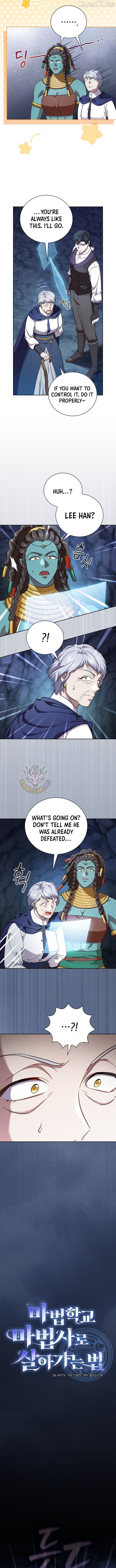Life of a Magic Academy Mage Chapter 133 - page 6