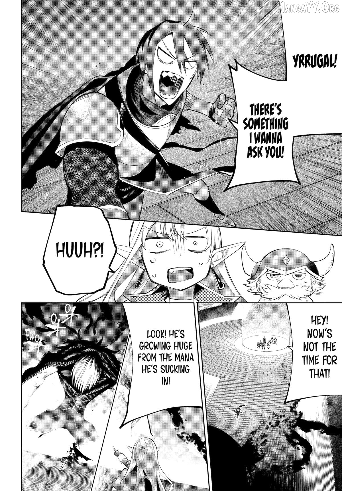 Porter of Heroes Chapter 32 - page 12