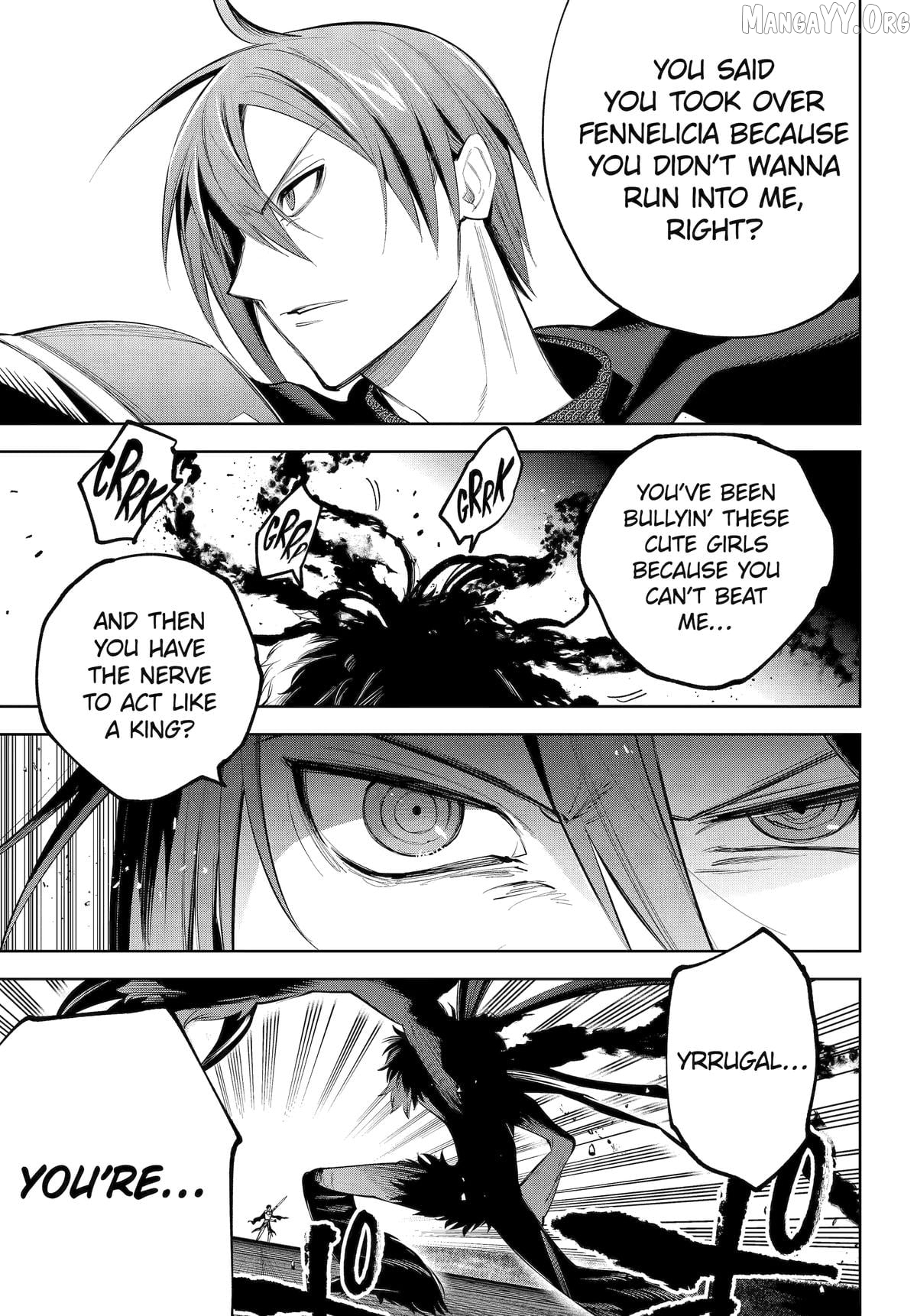 Porter of Heroes Chapter 32 - page 13