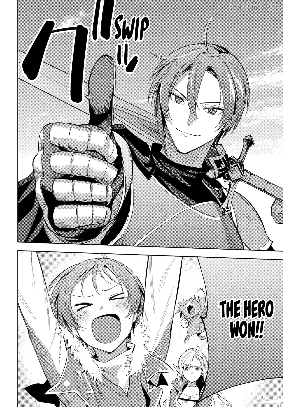 Porter of Heroes Chapter 32 - page 31