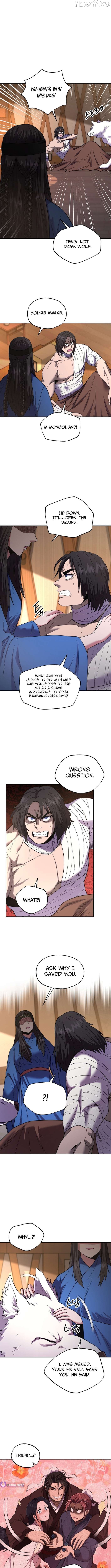 Nostalgic Warrior Chapter 74 - page 3