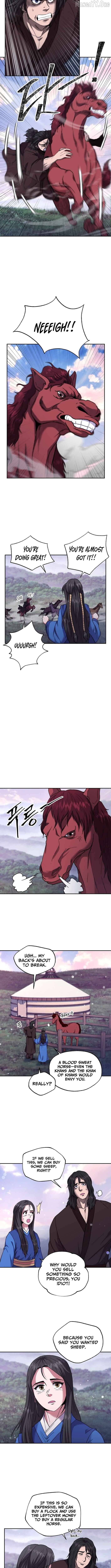 Nostalgic Warrior Chapter 79 - page 5